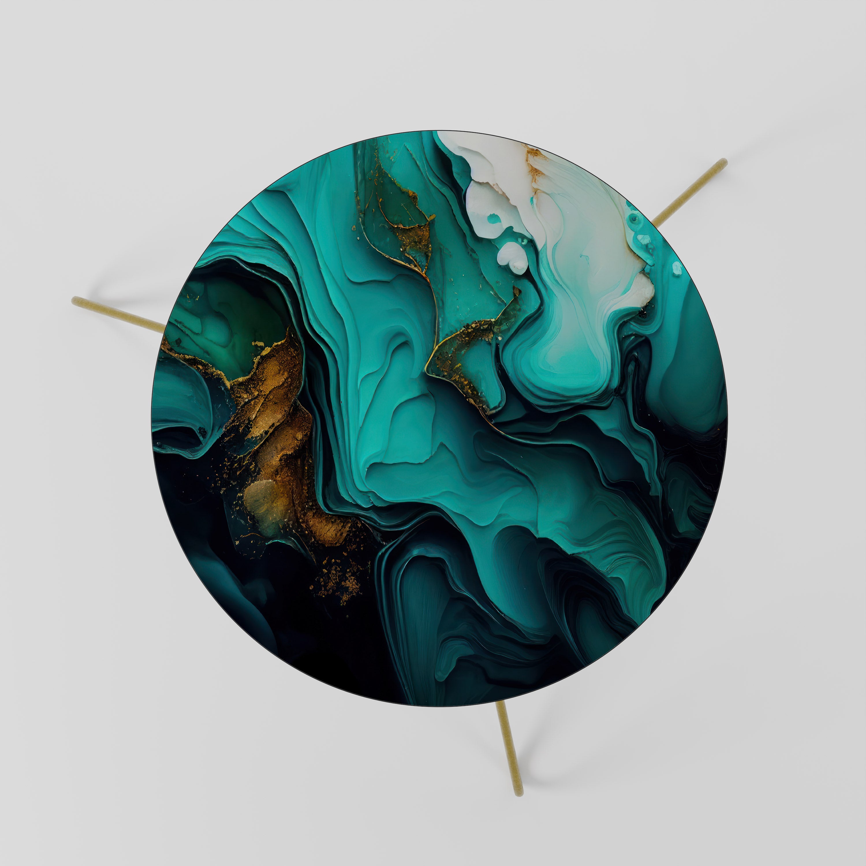 SUBLIME WHIRLS Stolik kawowy mały
