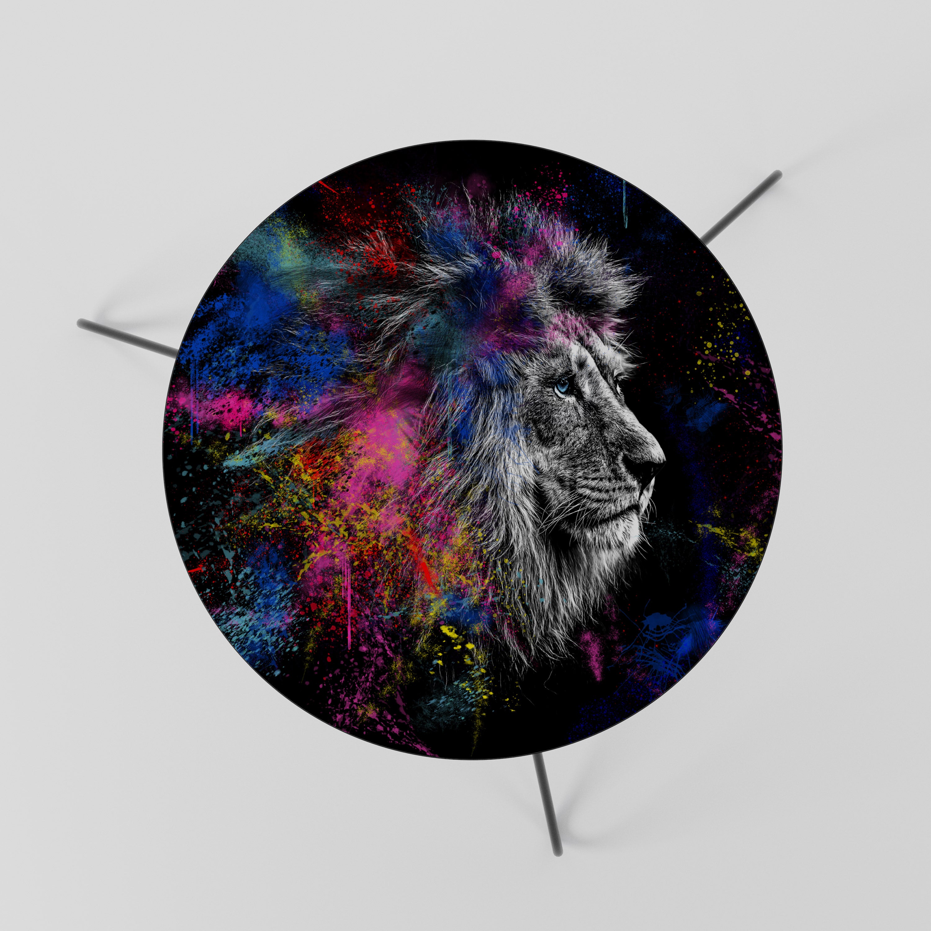 LION ARTISTRY Stolik kawowy mały