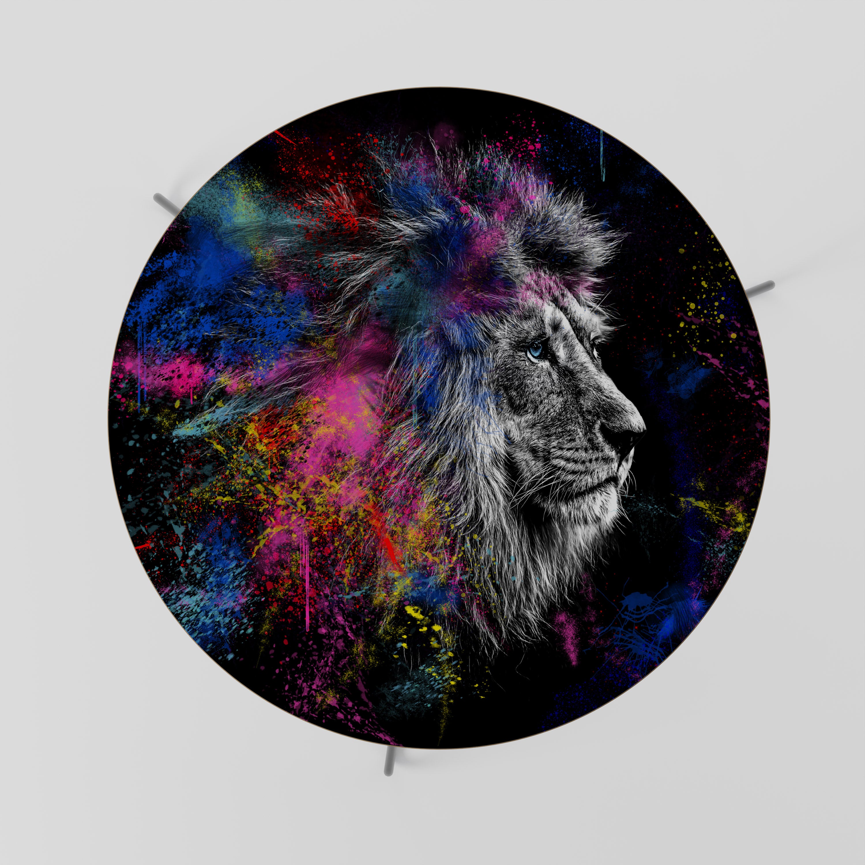 LION ARTISTRY Stolik kawowy duży