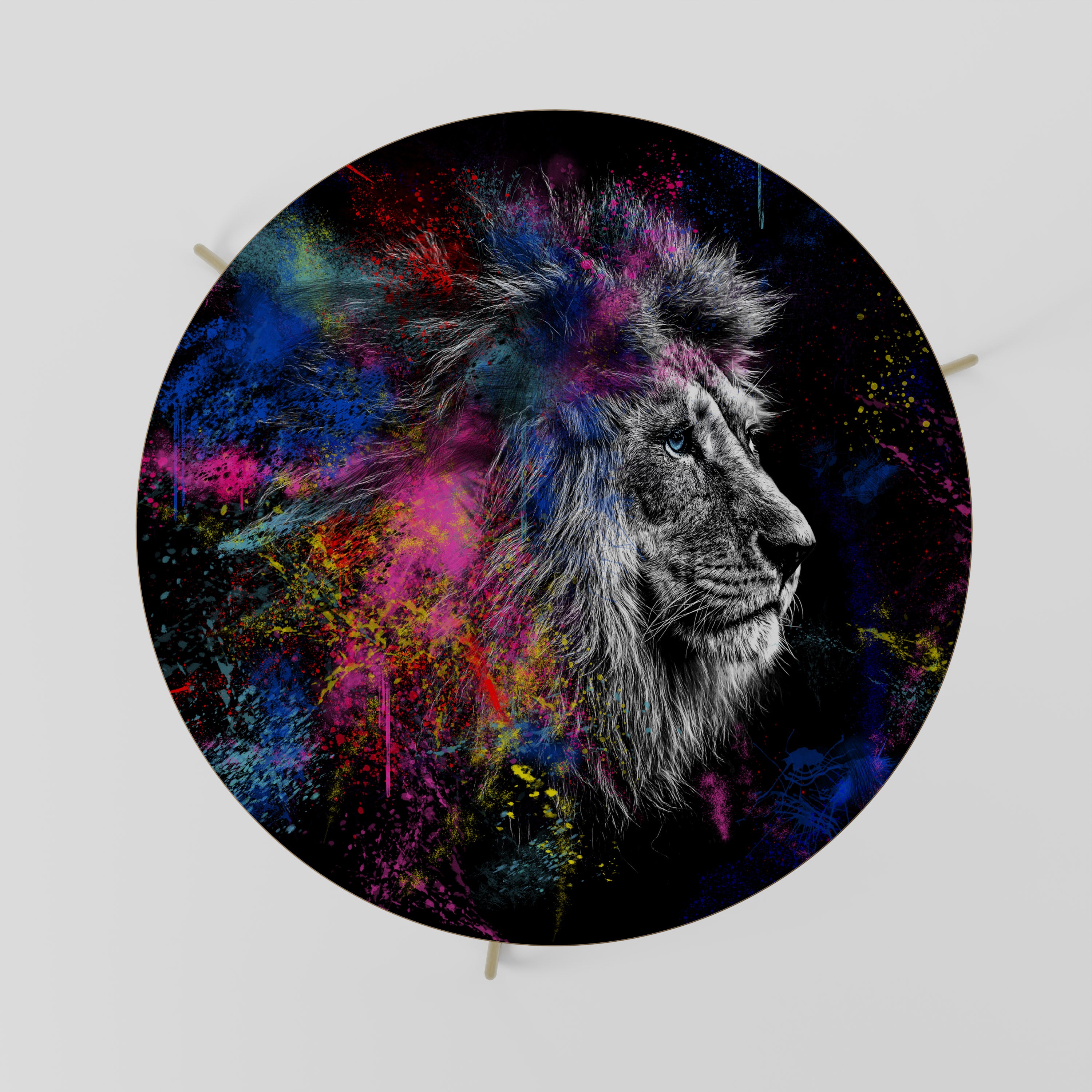 LION ARTISTRY Stolik kawowy duży