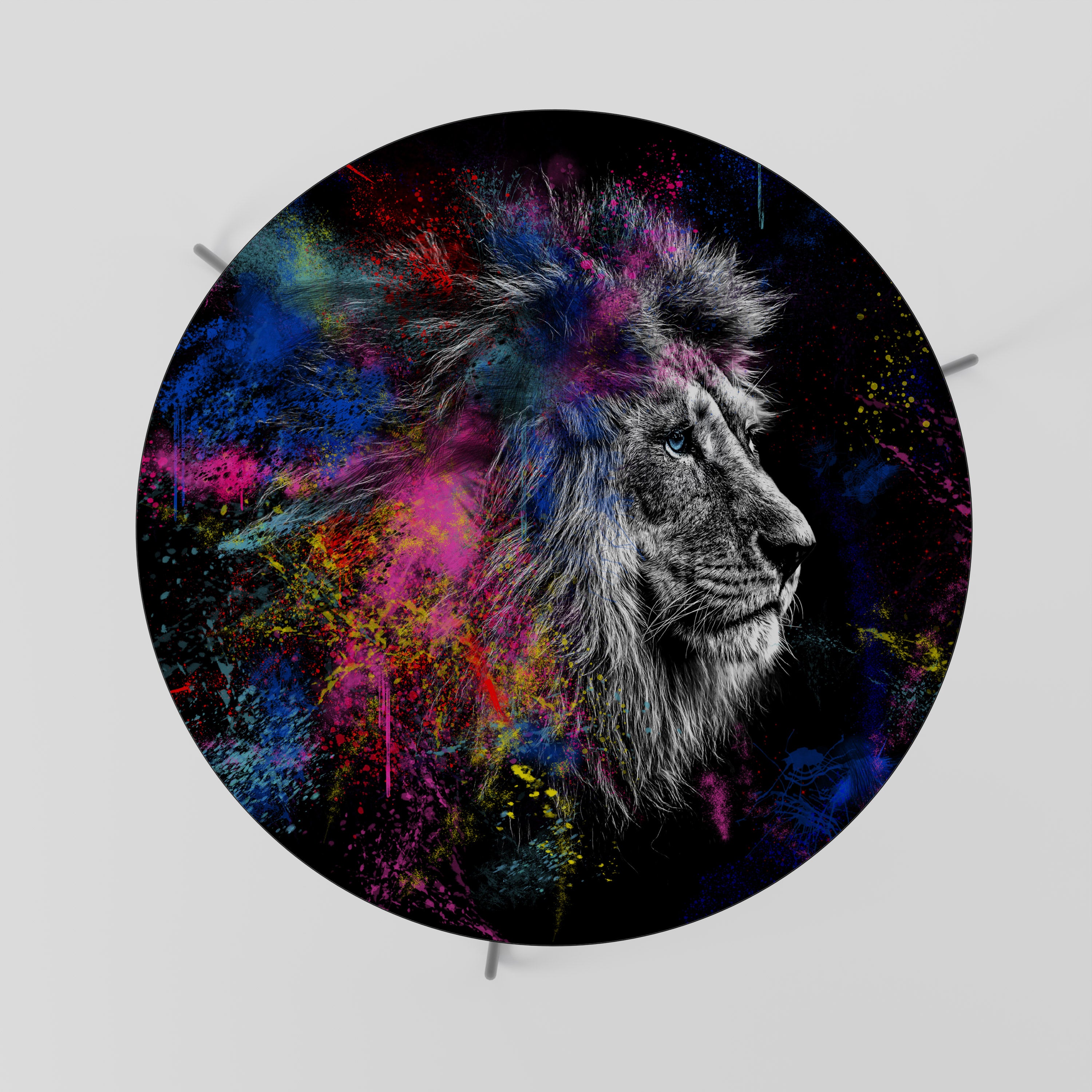 LION ARTISTRY Stolik kawowy duży