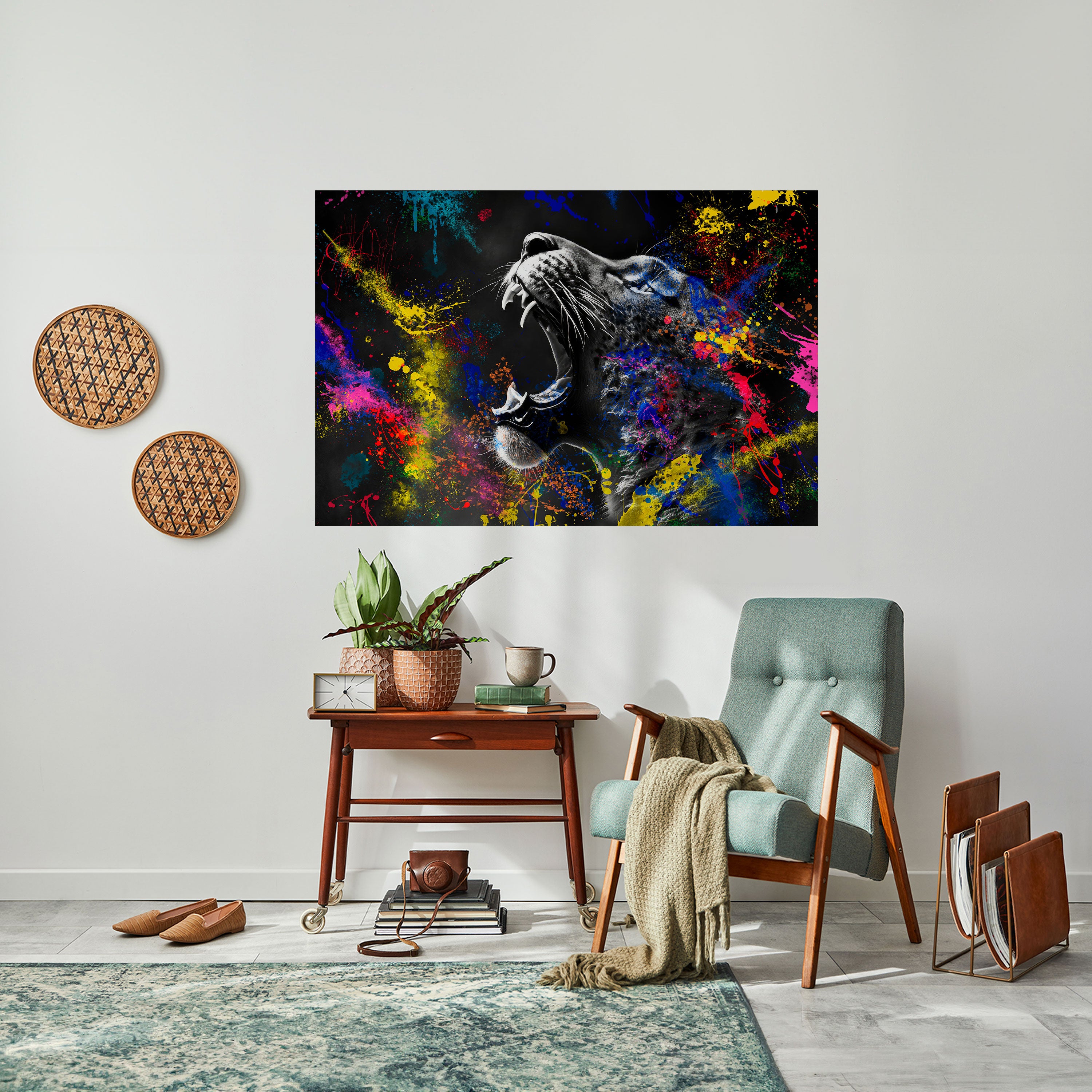 LAMPART ARTISTRY Naklejka/Plakat poziomy