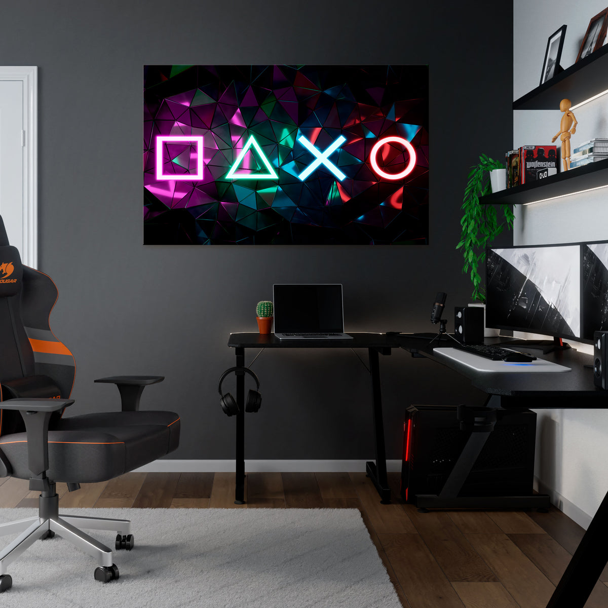 INFINITY ICON Poziomy obraz na płótnie