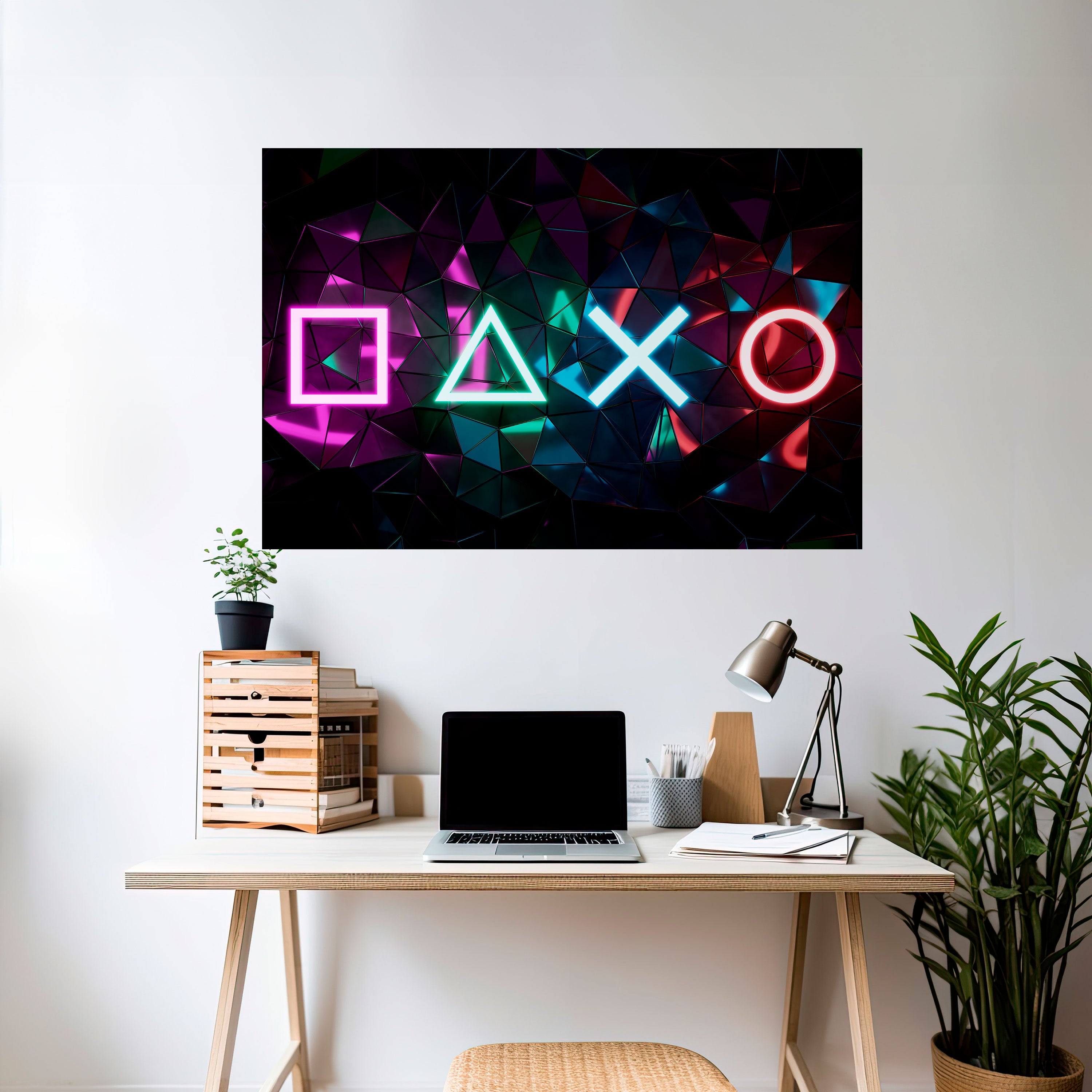 INFINITY ICON Naklejka/Plakat poziomy