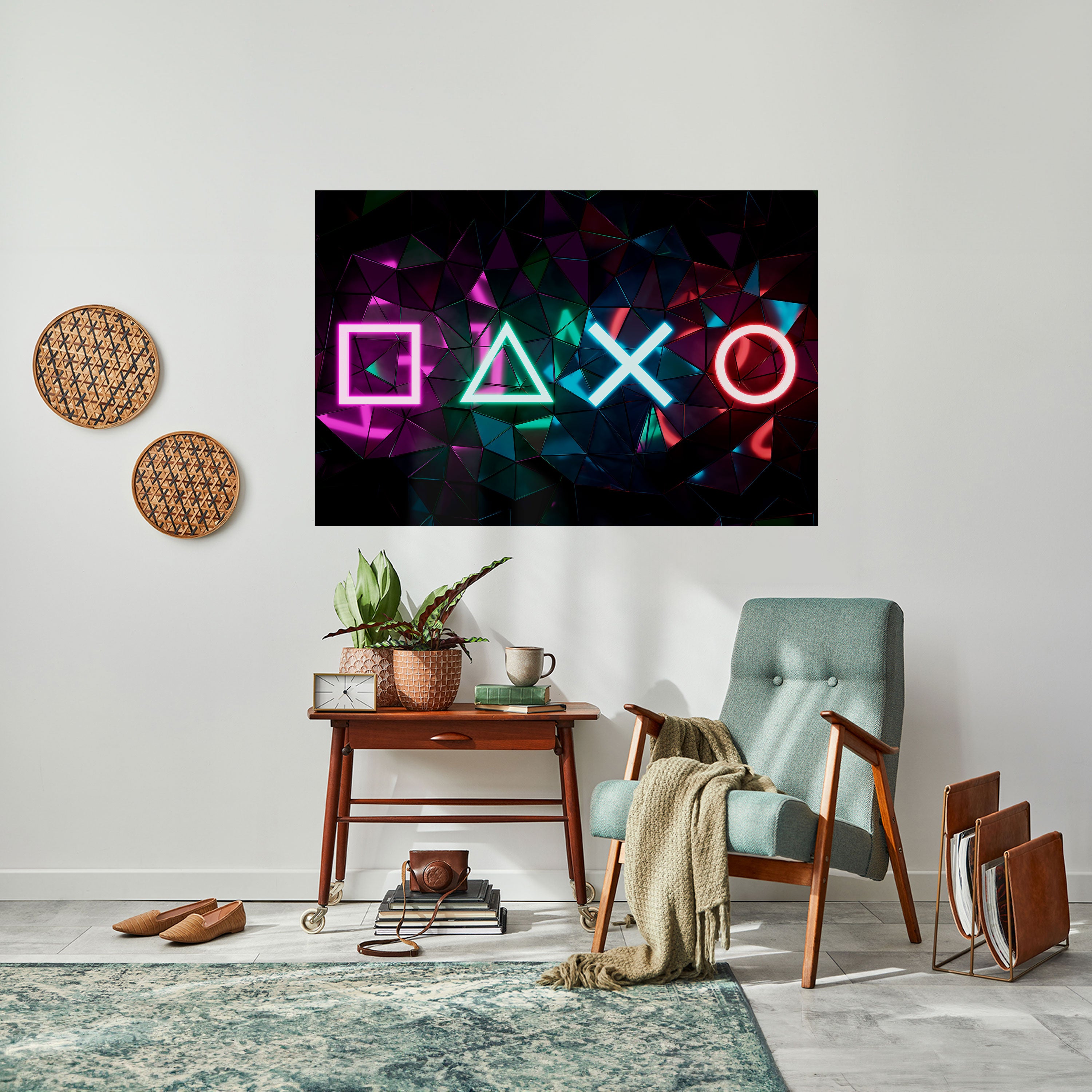 INFINITY ICON Naklejka/Plakat poziomy