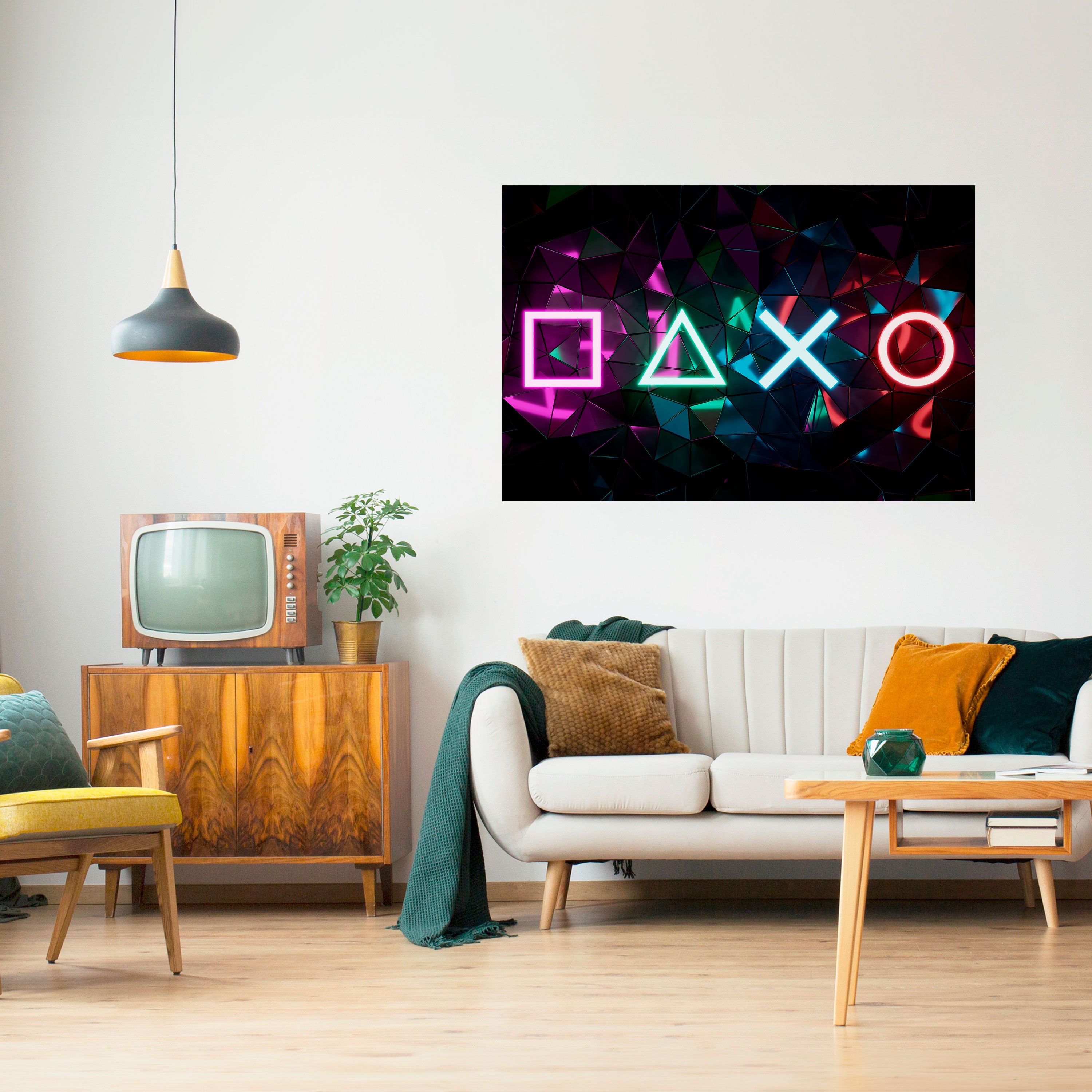 INFINITY ICON Naklejka/Plakat poziomy