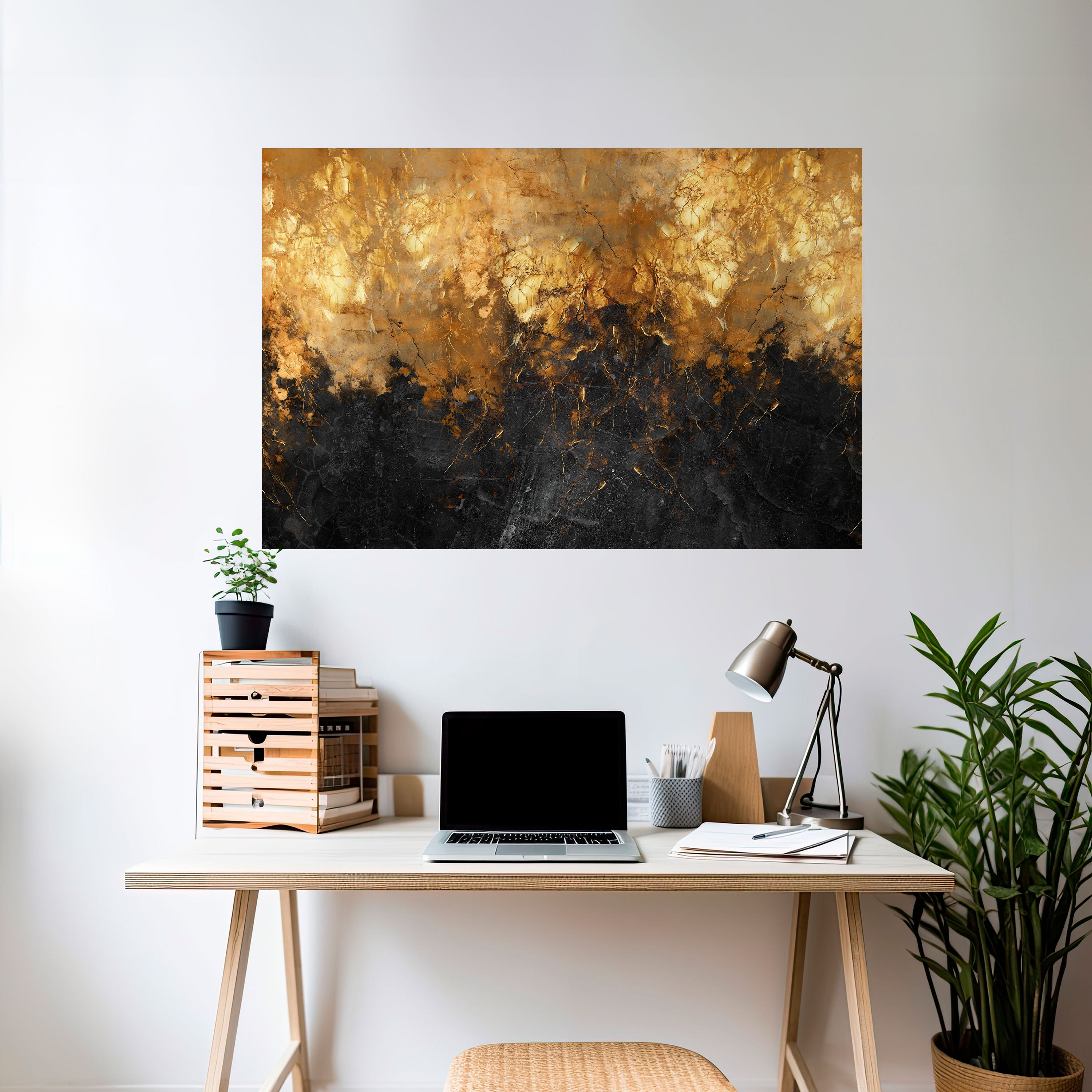 RADIANT SPARK Naklejka/Plakat poziomy