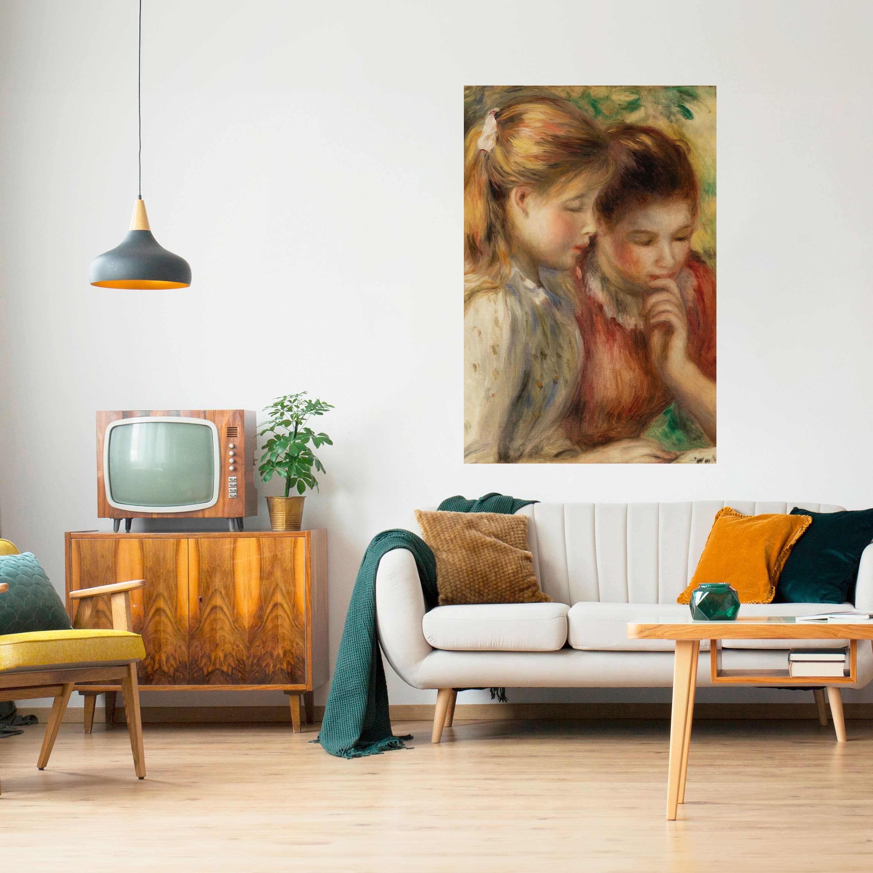 WHISPERS OF FRIENDSHIP Naklejka/Plakat pionowy