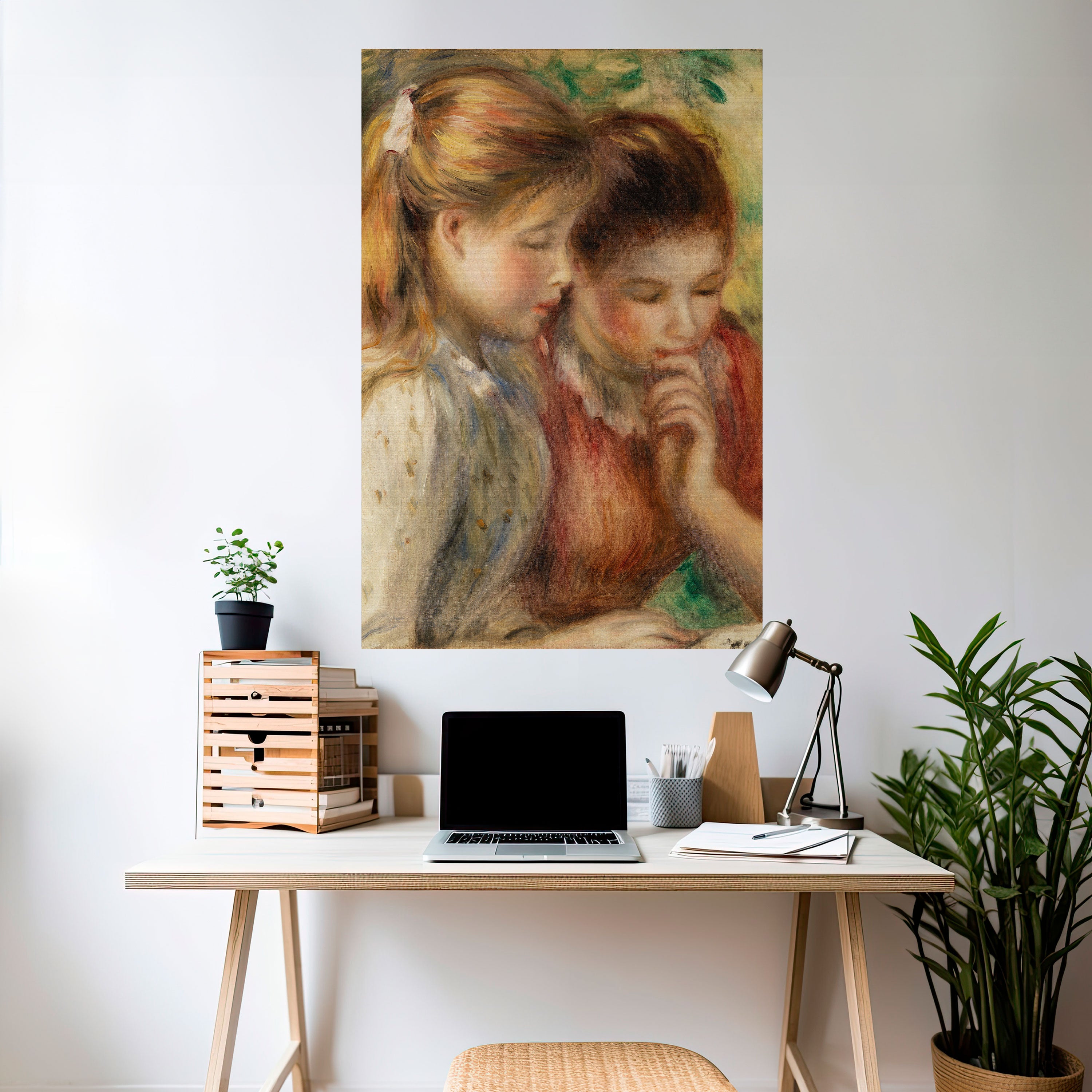 WHISPERS OF FRIENDSHIP Naklejka/Plakat pionowy