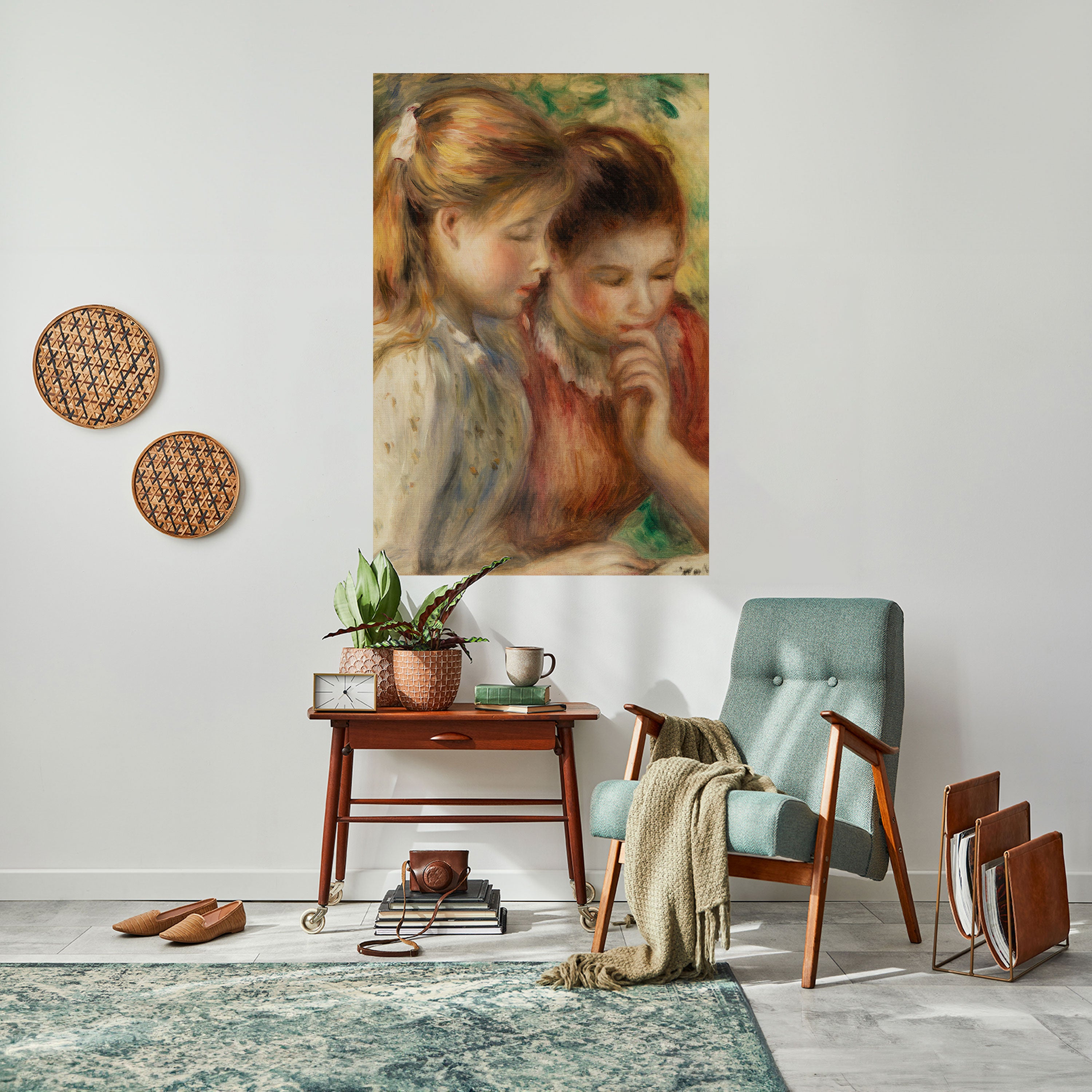 WHISPERS OF FRIENDSHIP Naklejka/Plakat pionowy