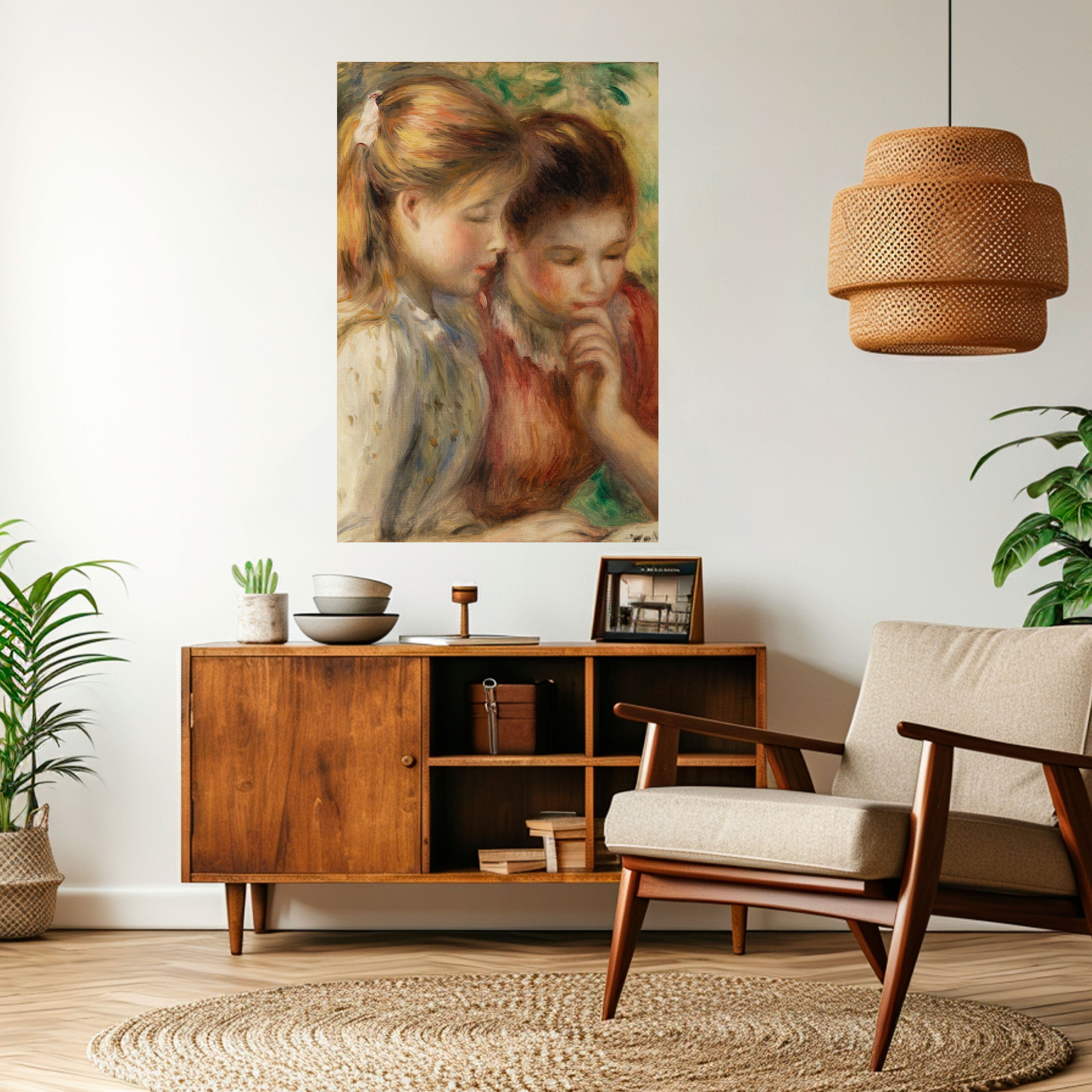WHISPERS OF FRIENDSHIP Naklejka/Plakat pionowy