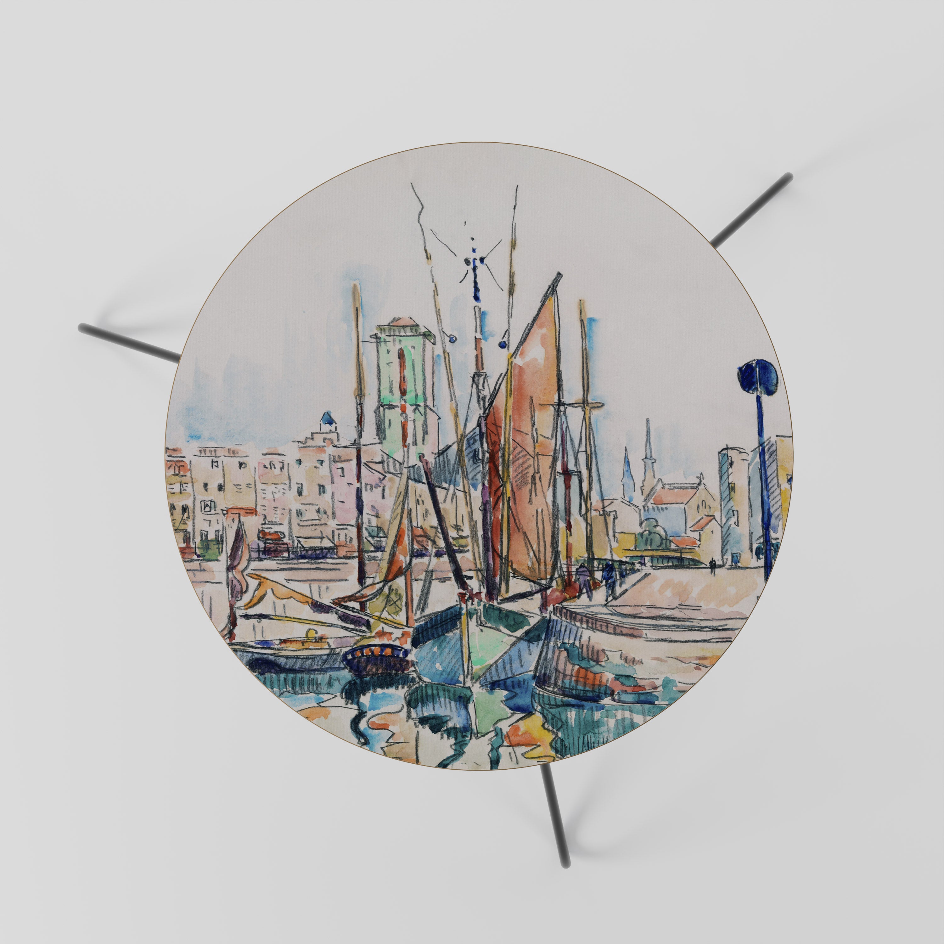 LA ROCHELLE Stolik kawowy mały