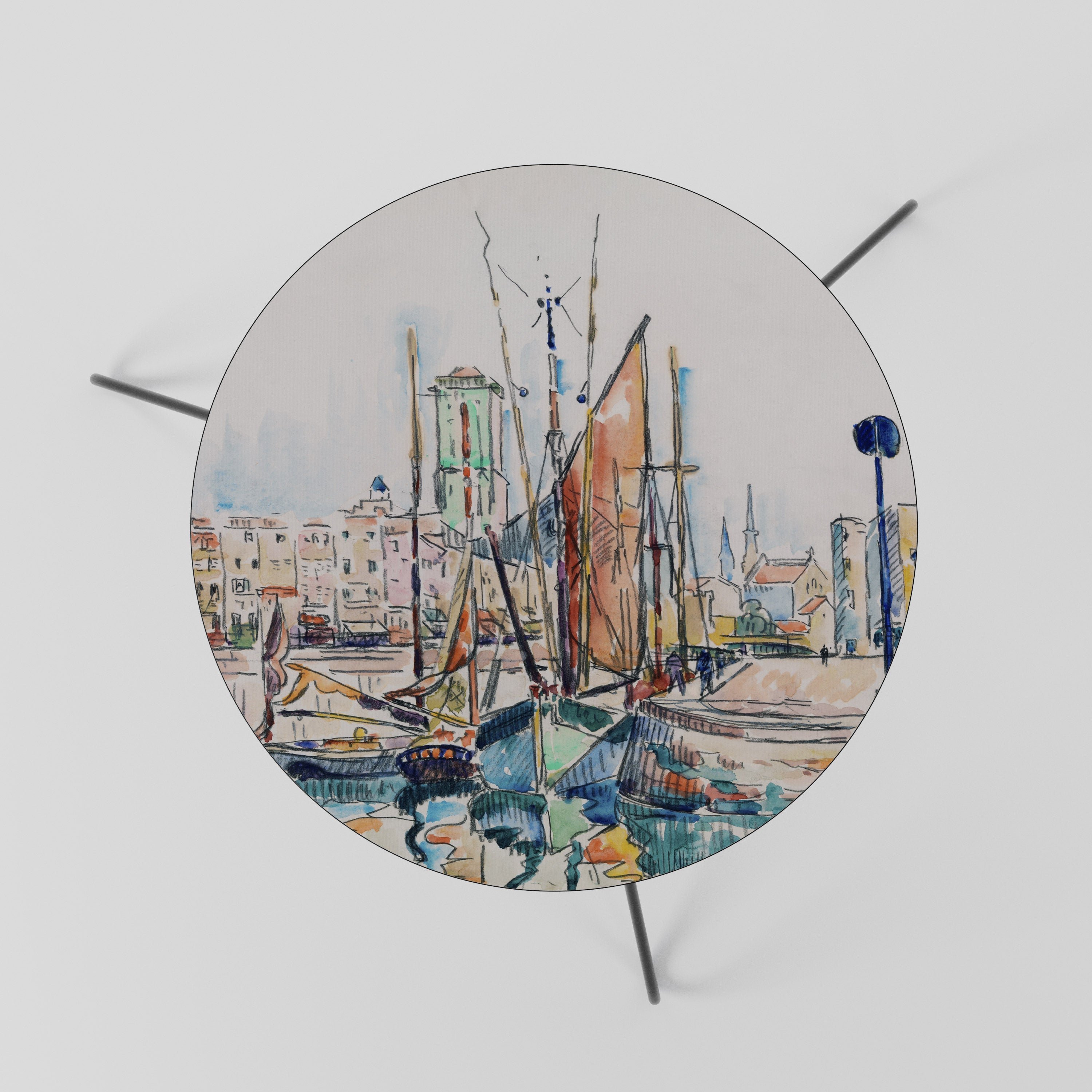 LA ROCHELLE Stolik kawowy mały