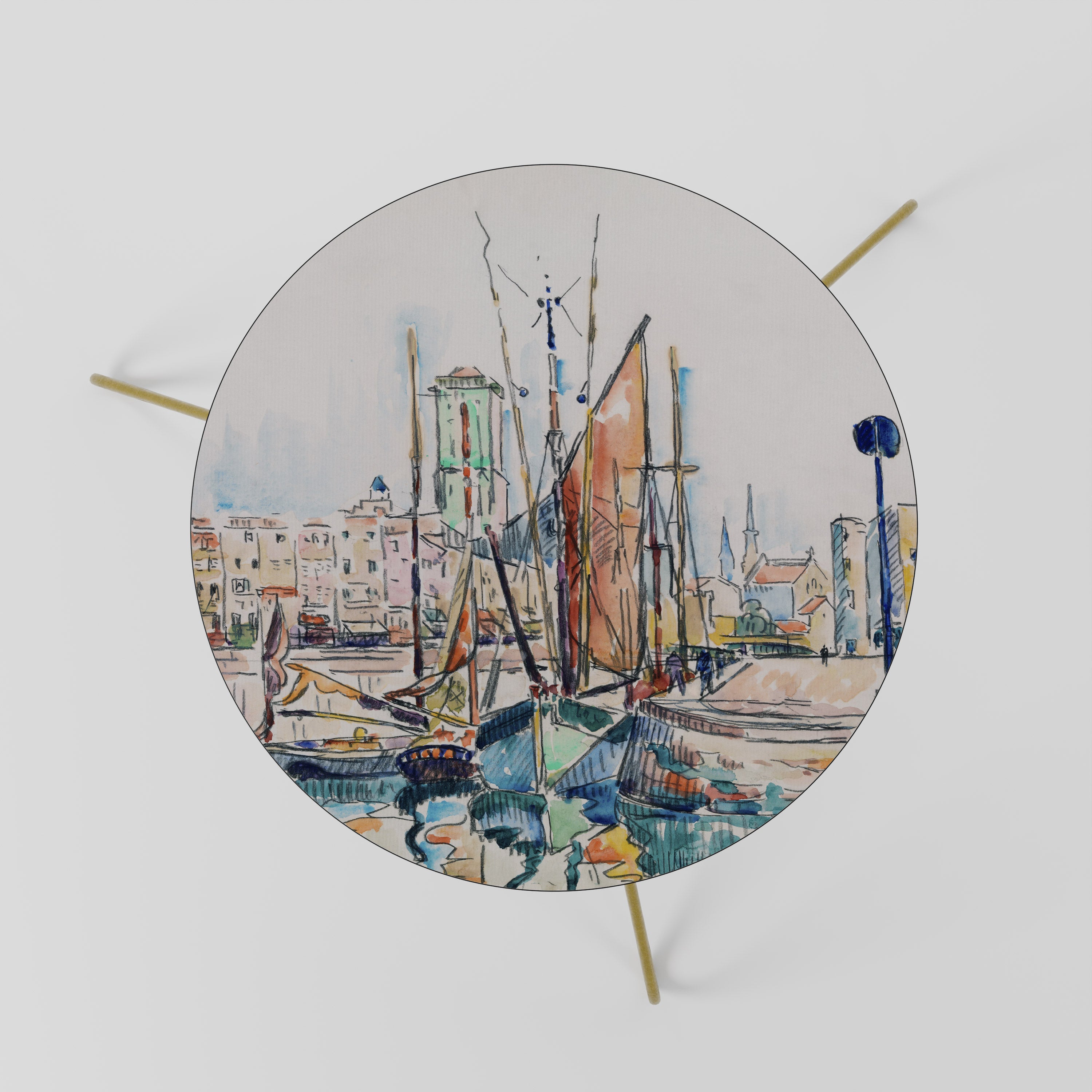 LA ROCHELLE Stolik kawowy mały