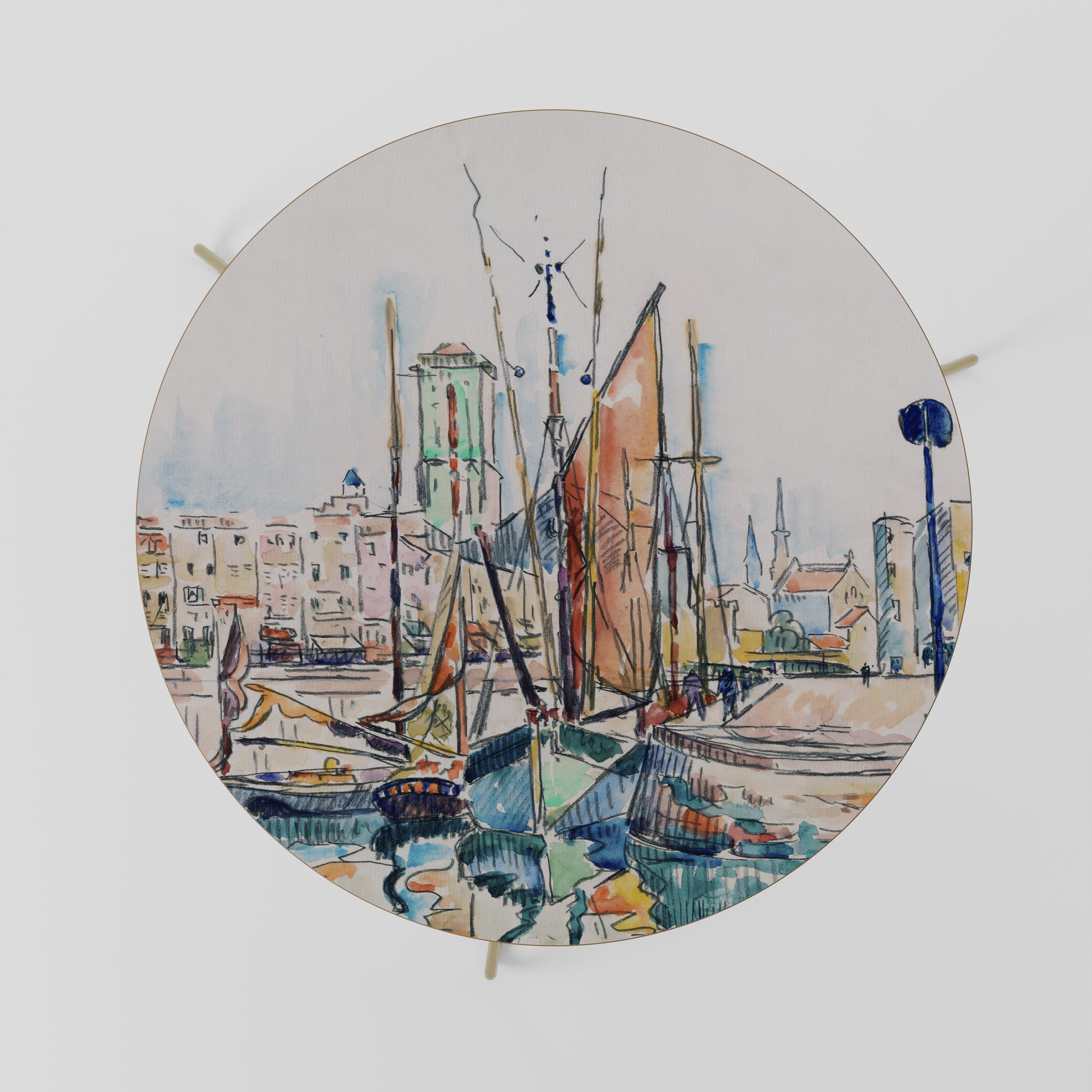 LA ROCHELLE Stolik kawowy duży