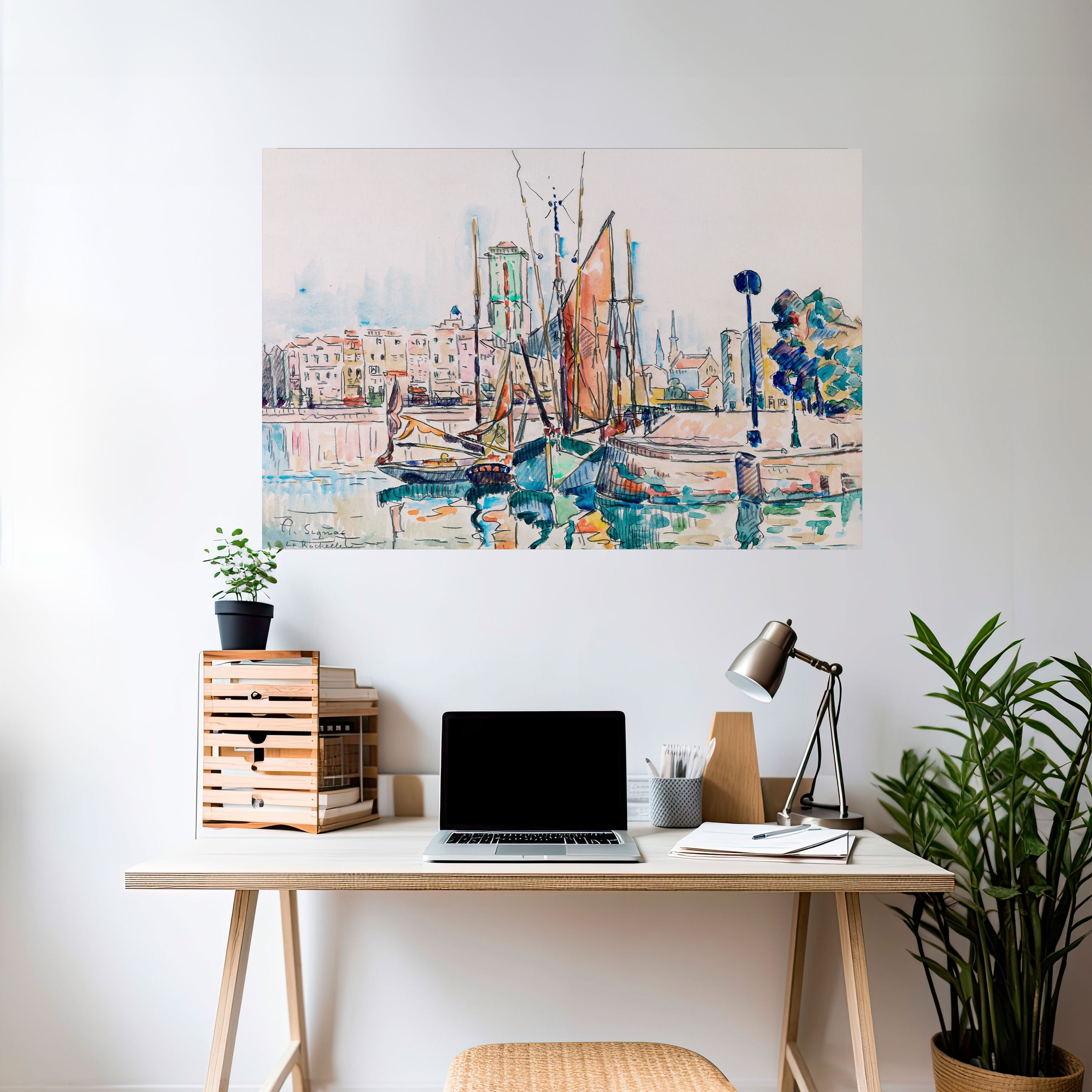 LA ROCHELLE Naklejka/Plakat poziomy