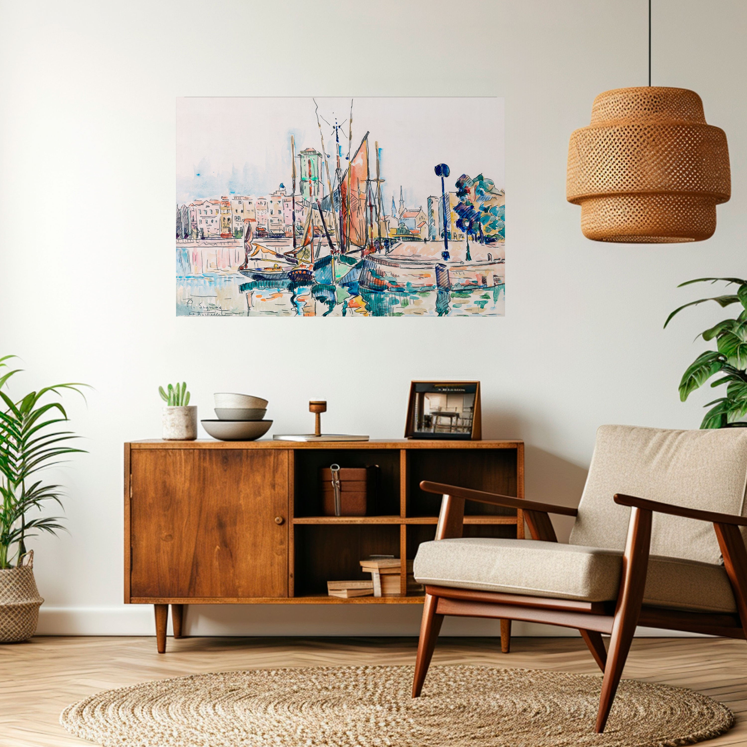 LA ROCHELLE Naklejka/Plakat poziomy