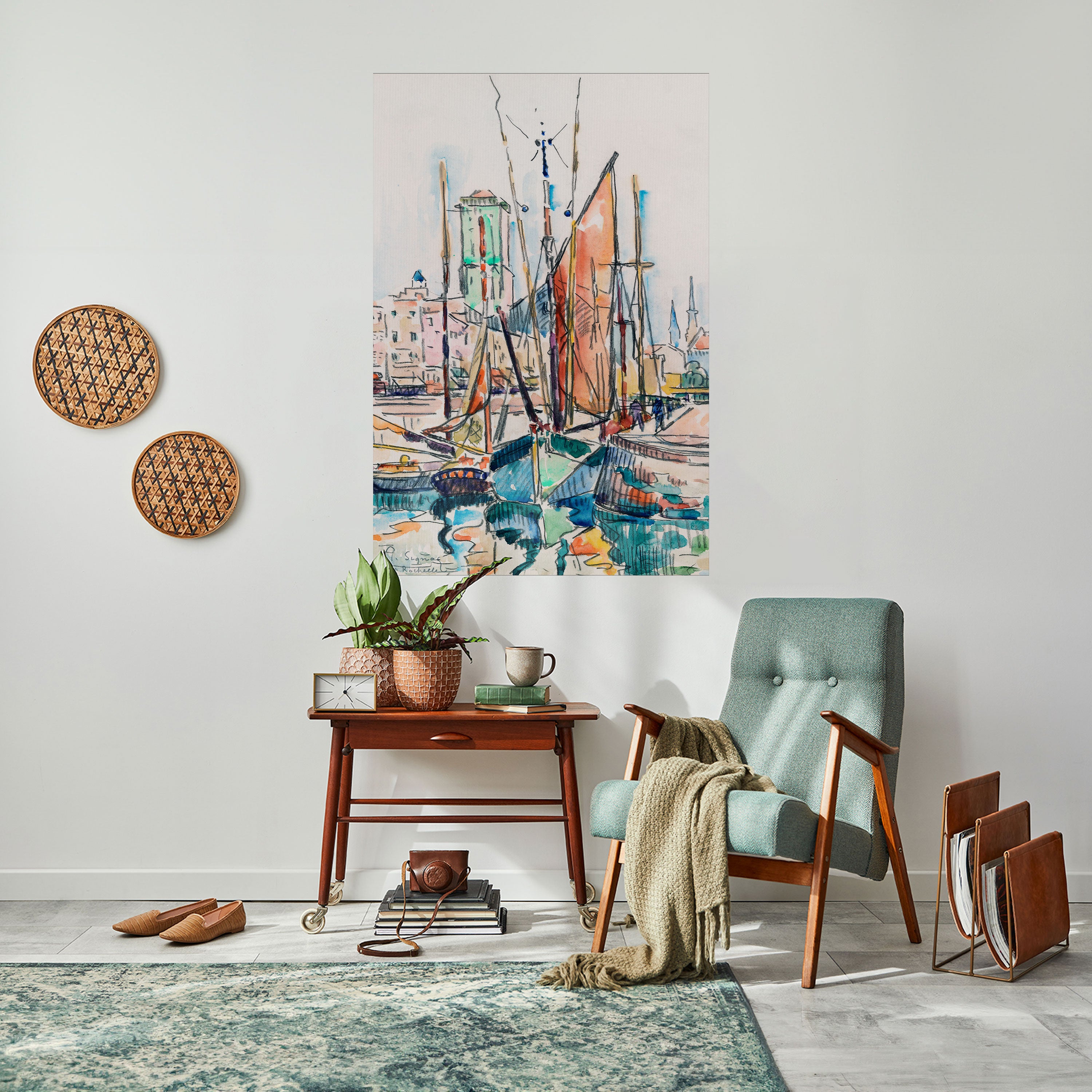 LA ROCHELLE Naklejka/Plakat pionowy