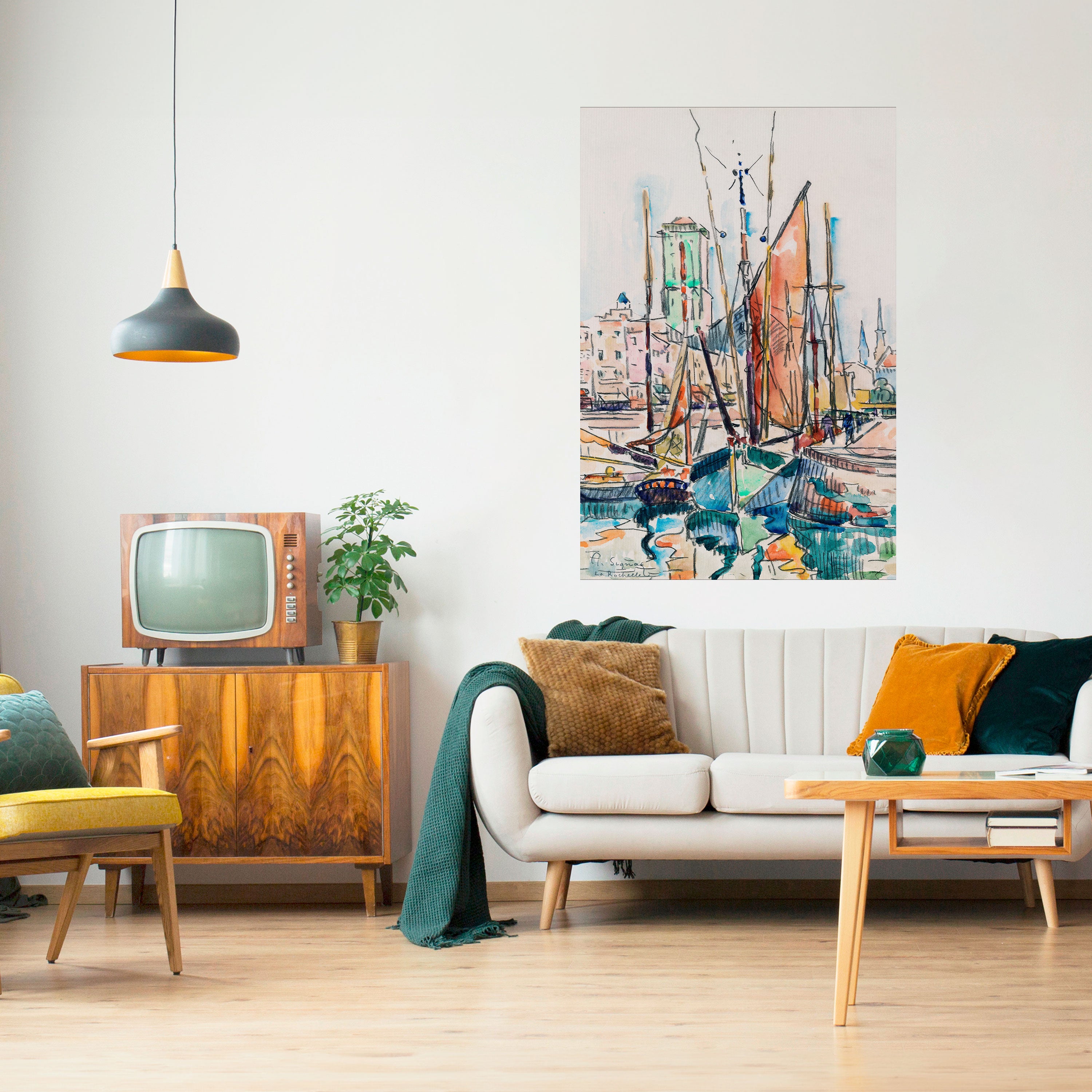 LA ROCHELLE Naklejka/Plakat pionowy