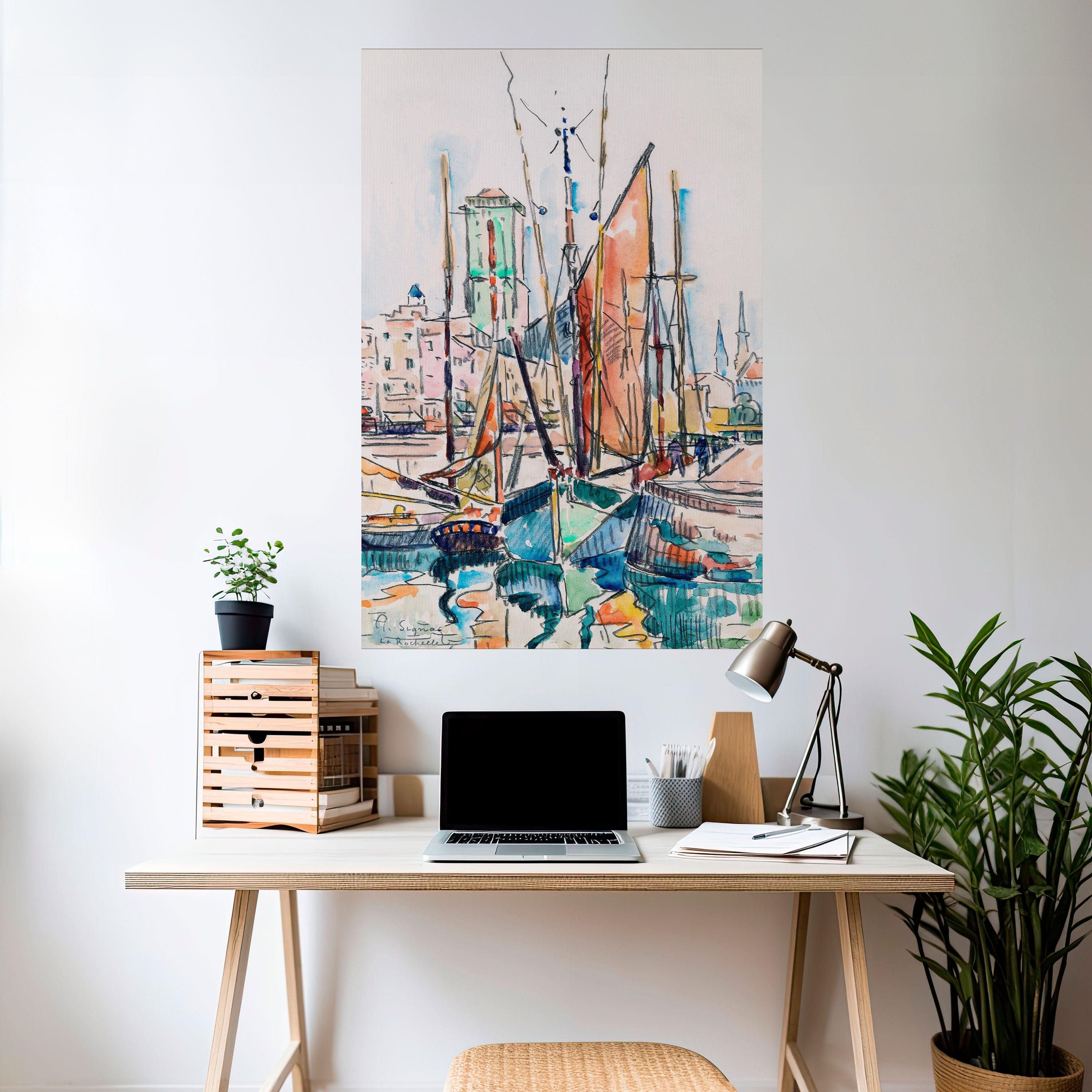 LA ROCHELLE Naklejka/Plakat pionowy