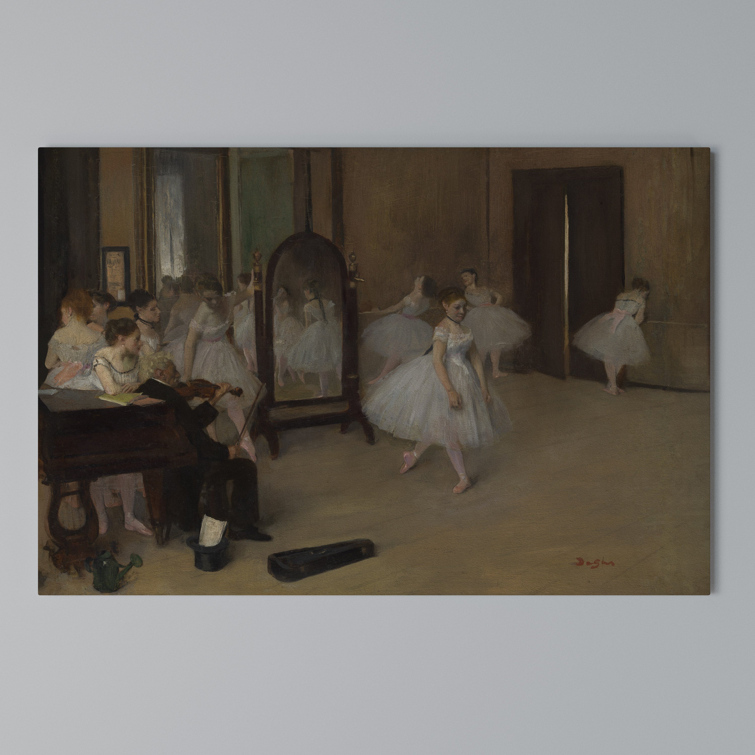 SPIRITS IN TUTUS Poziomy obraz na płótnie