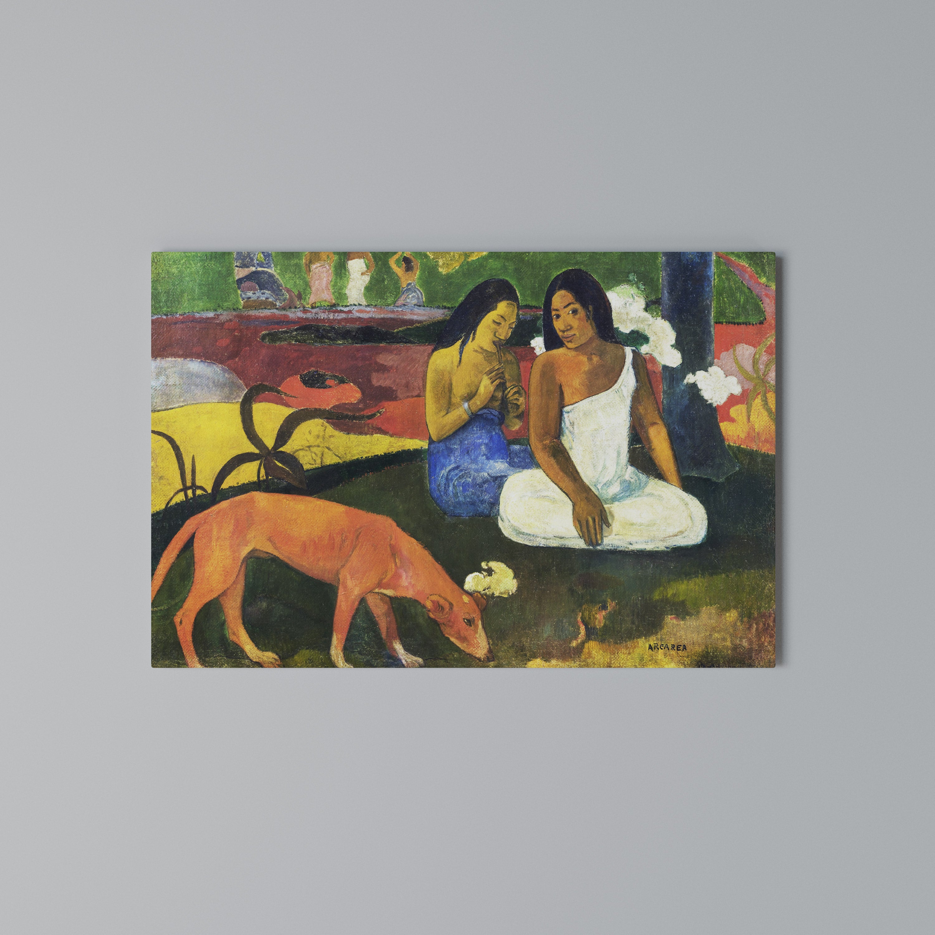 AREAREA BY GAUGUIN Poziomy obraz na płótnie
