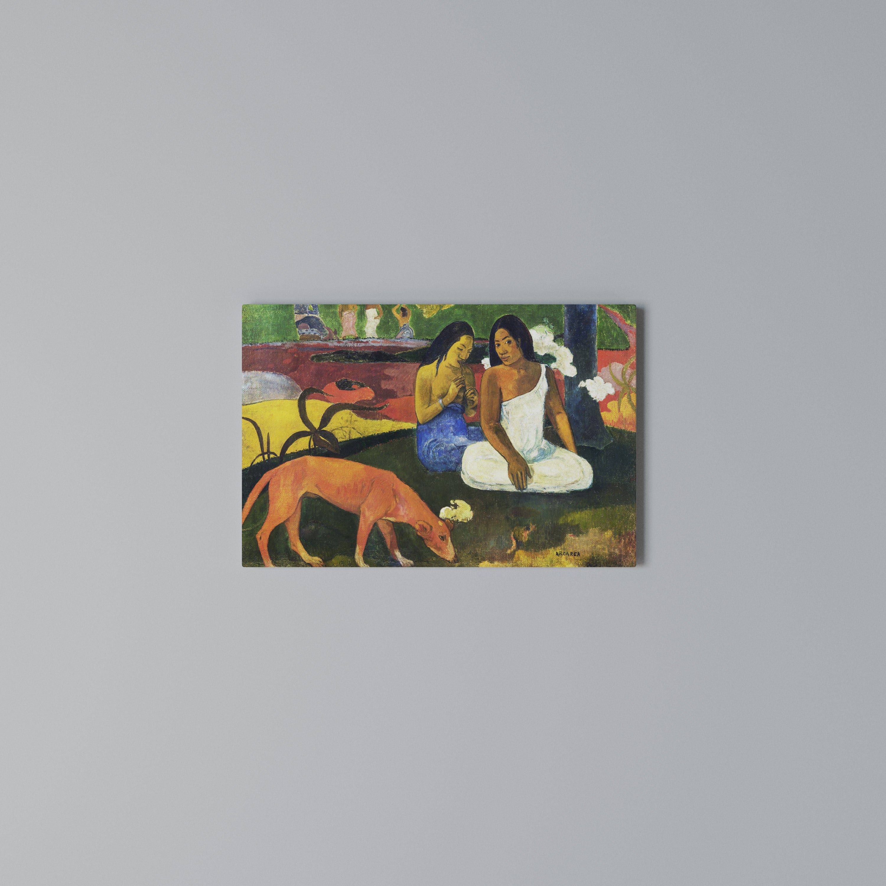 AREAREA BY GAUGUIN Poziomy obraz na płótnie