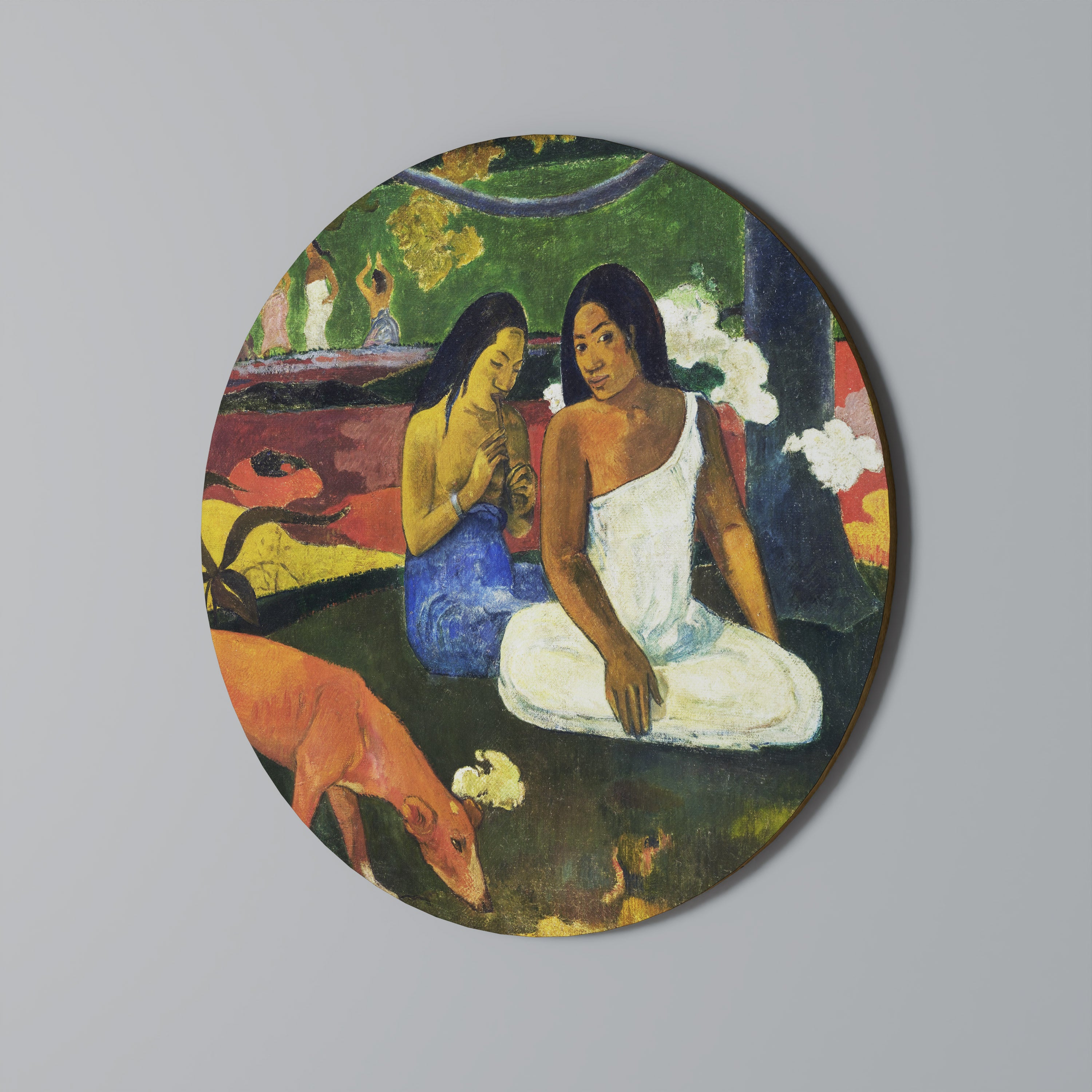 AREAREA BY GAUGUIN Obraz okrągły