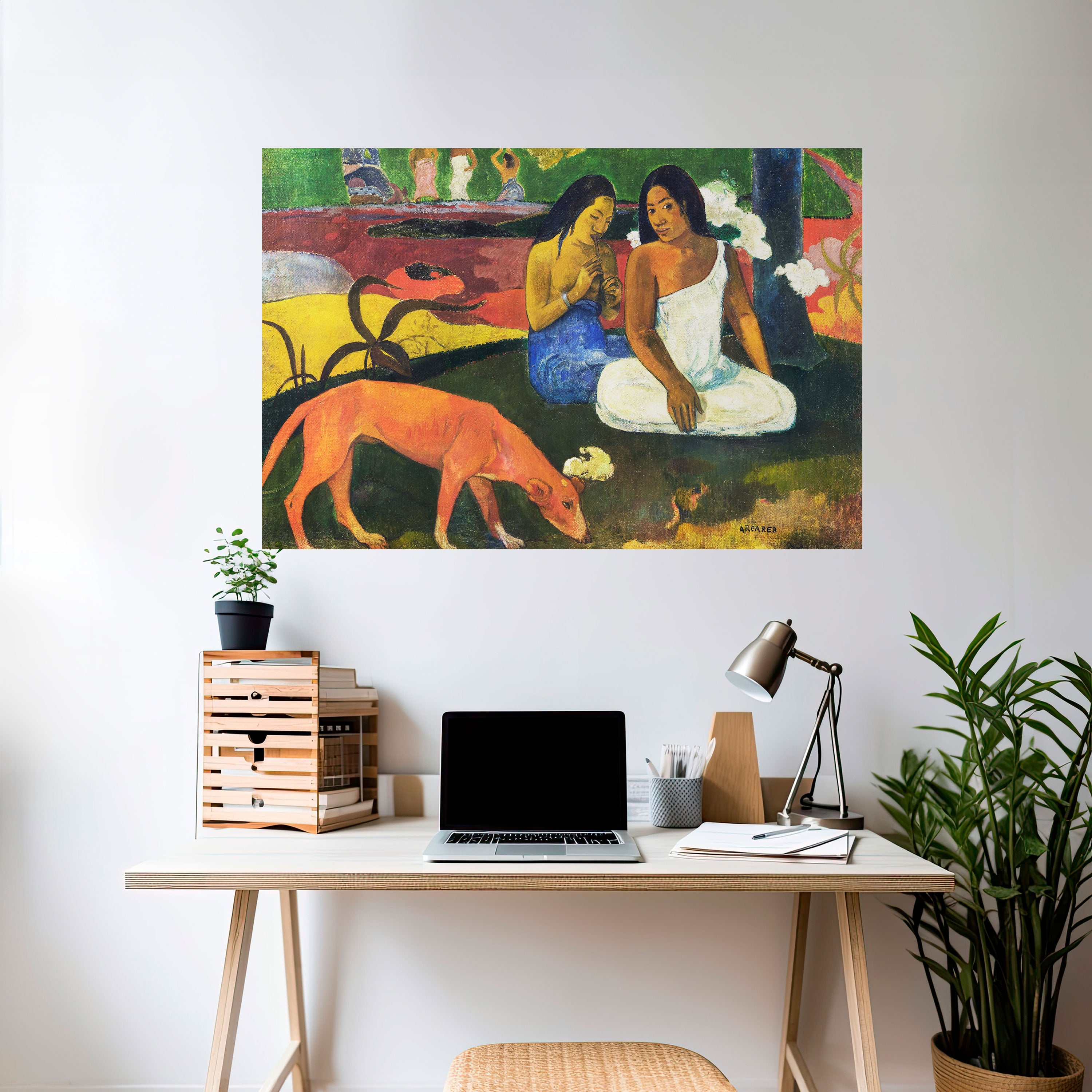 AREAREA BY GAUGUIN Naklejka/Plakat poziomy