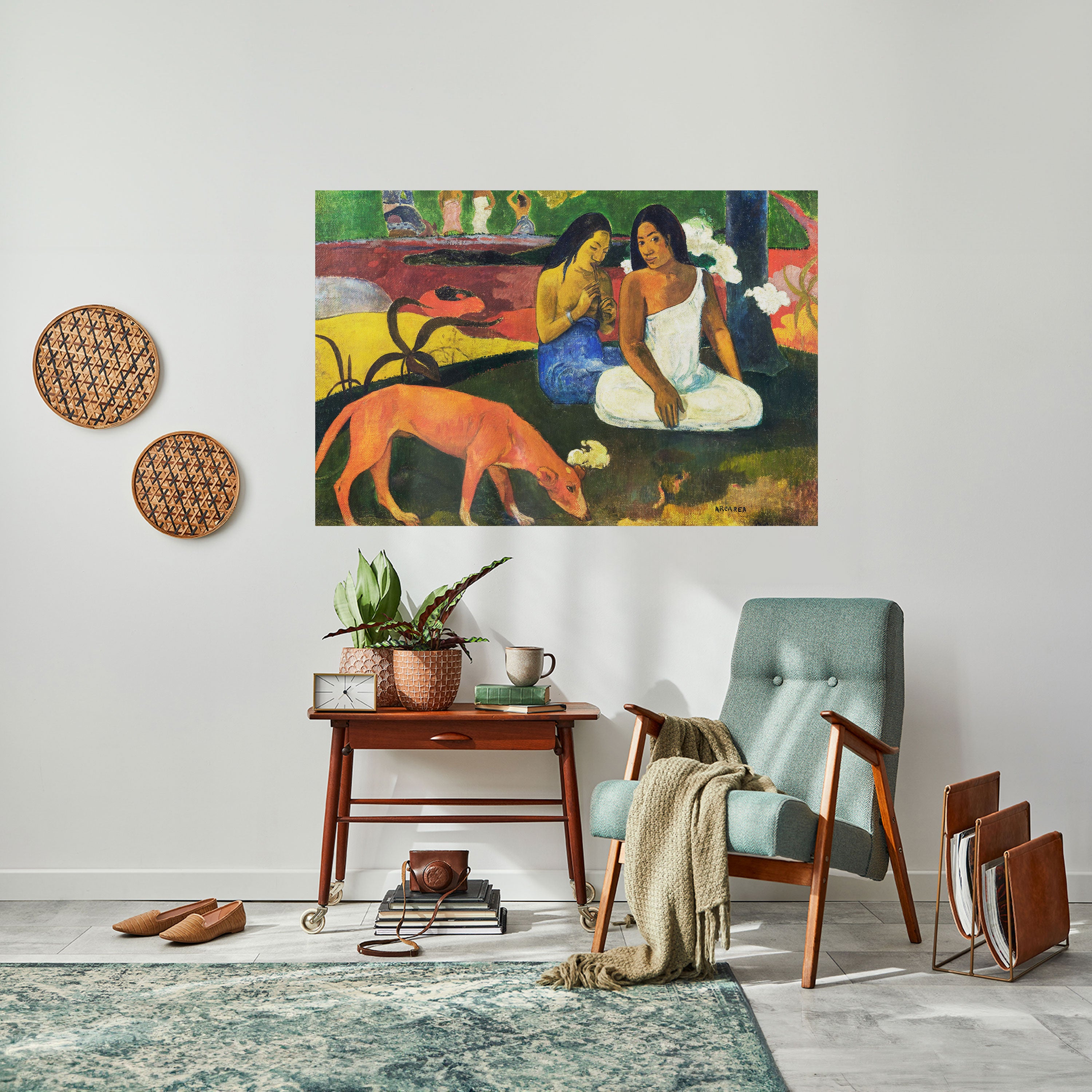 AREAREA BY GAUGUIN Naklejka/Plakat poziomy