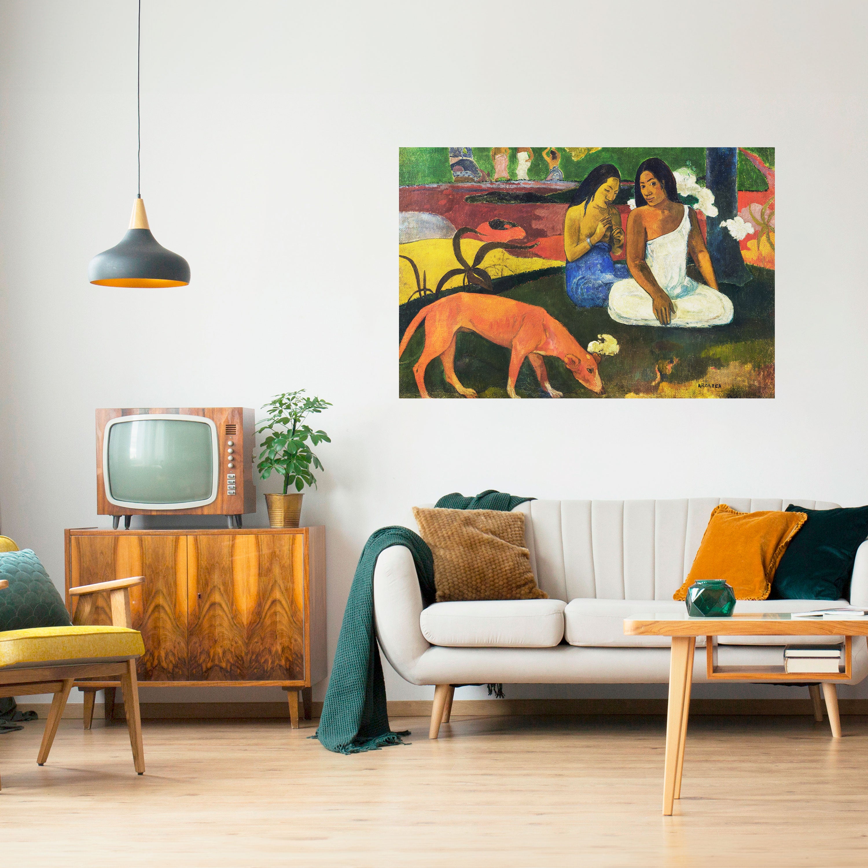 AREAREA BY GAUGUIN Naklejka/Plakat poziomy