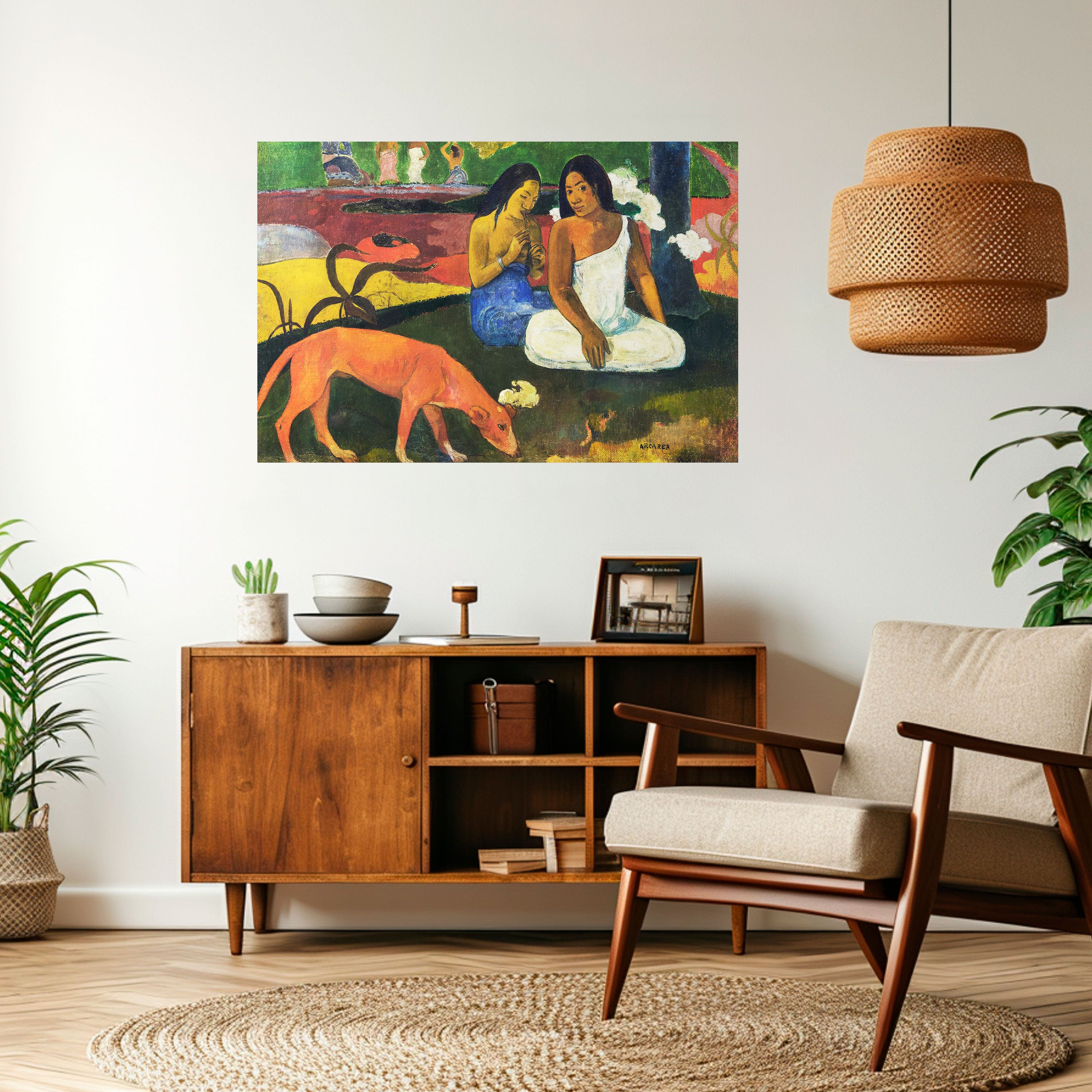 AREAREA BY GAUGUIN Naklejka/Plakat poziomy