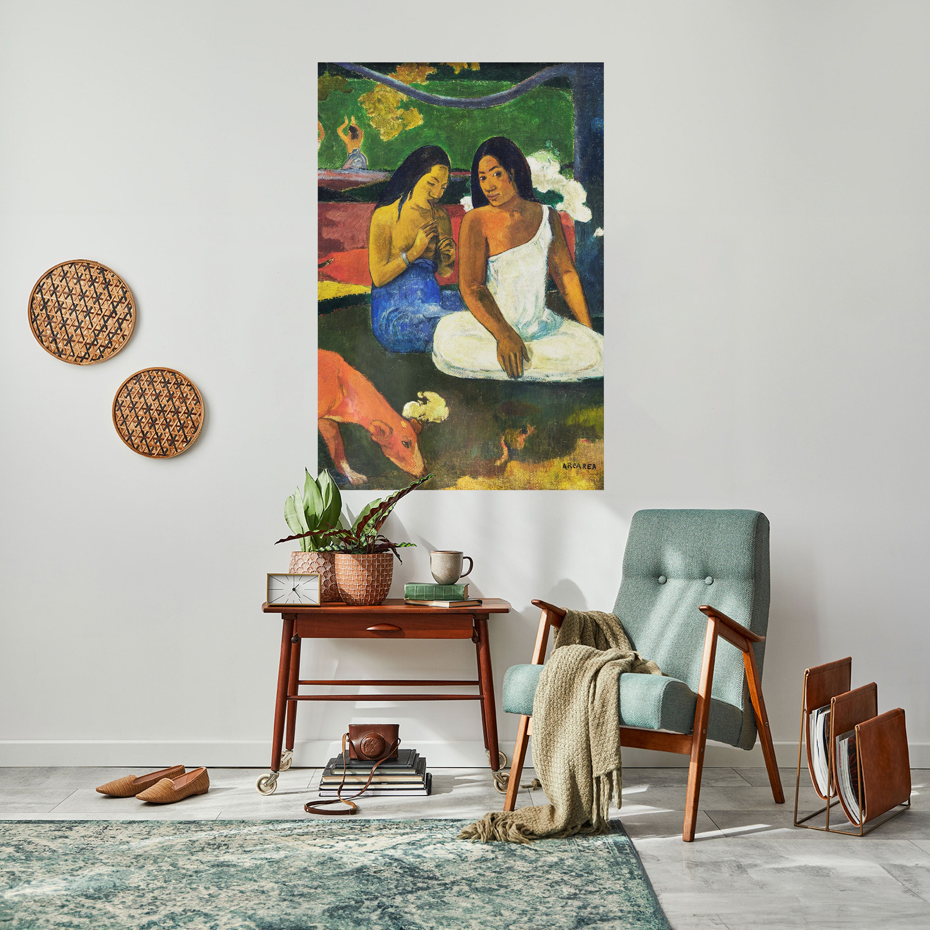AREAREA BY GAUGUIN Naklejka/Plakat pionowy