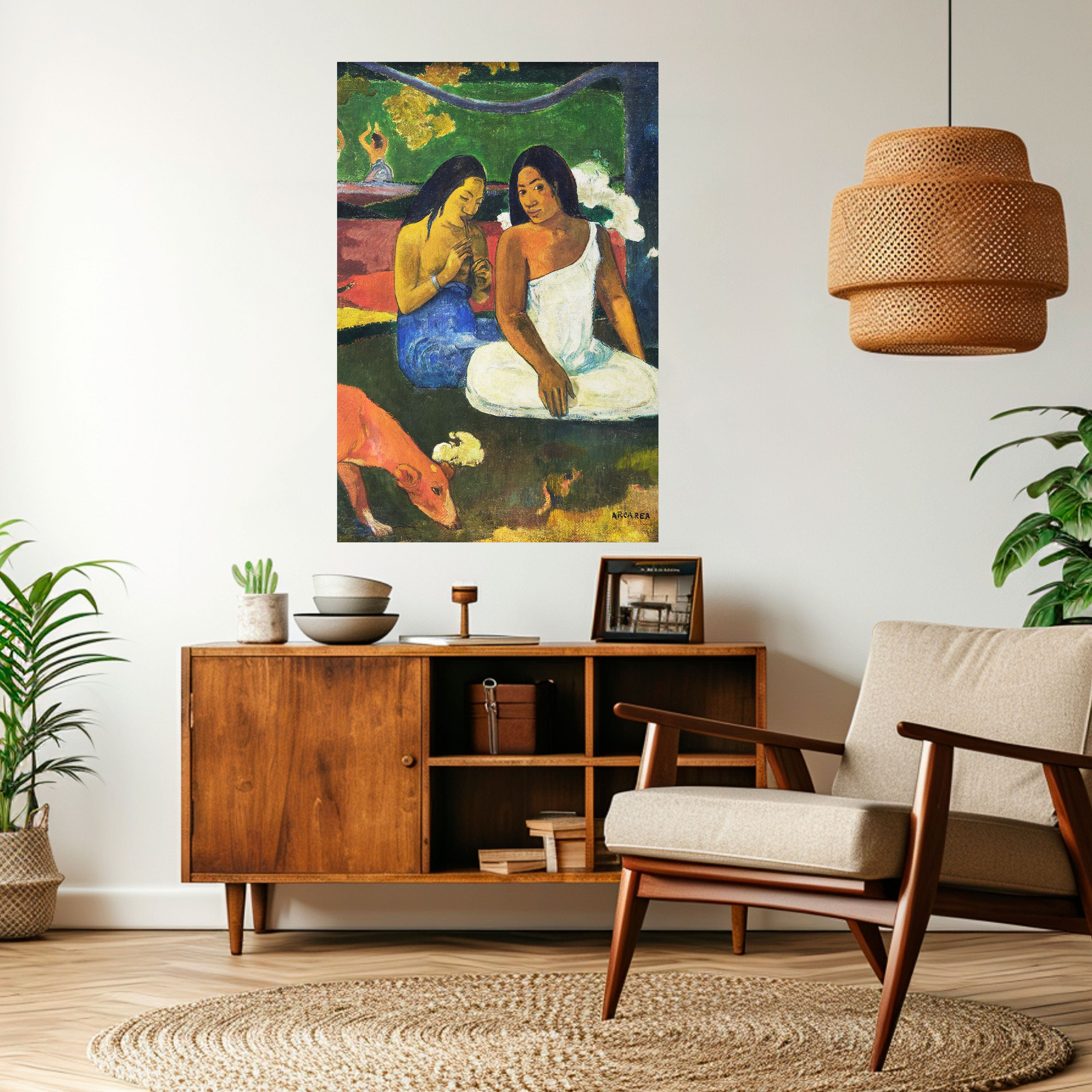 AREAREA BY GAUGUIN Naklejka/Plakat pionowy