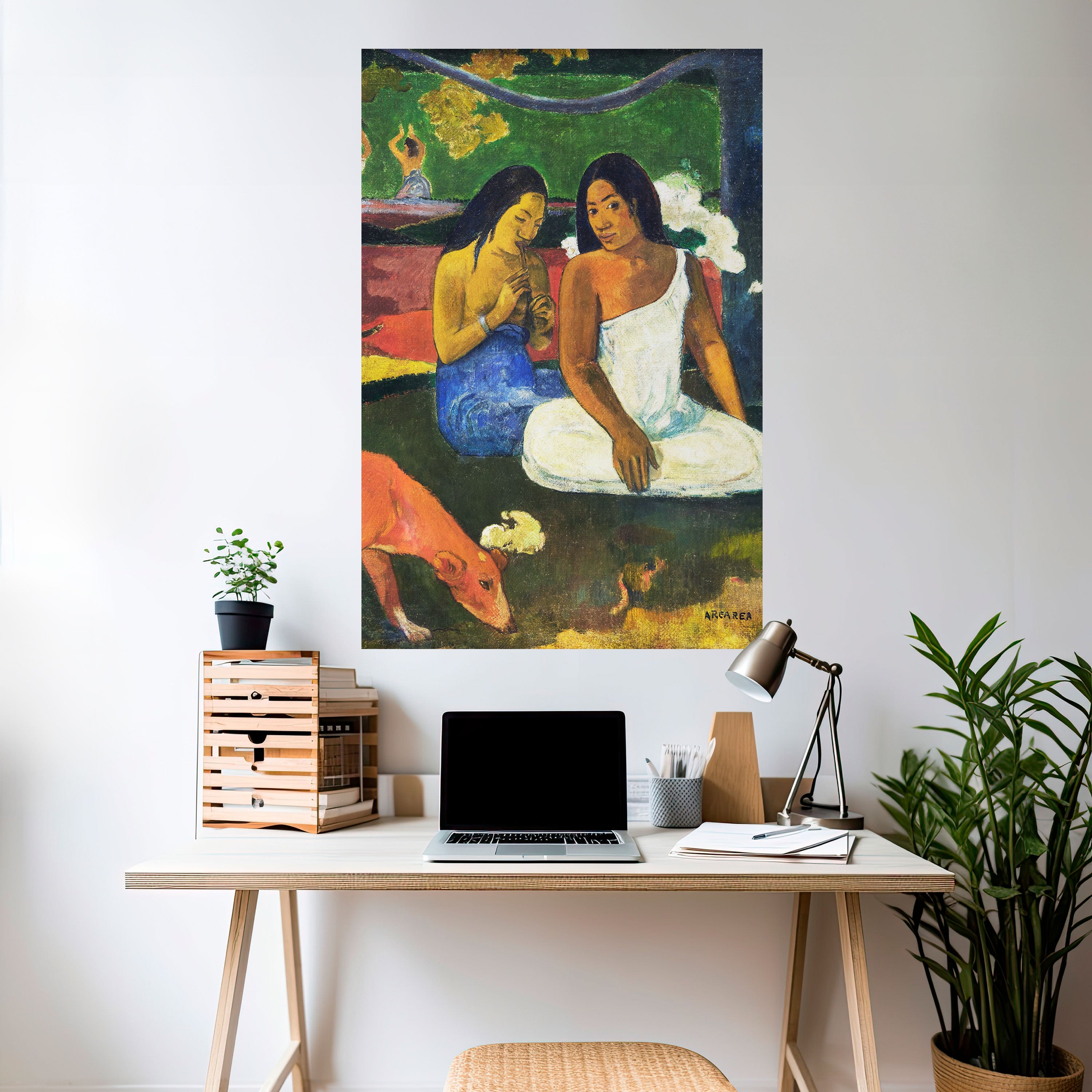 AREAREA BY GAUGUIN Naklejka/Plakat pionowy