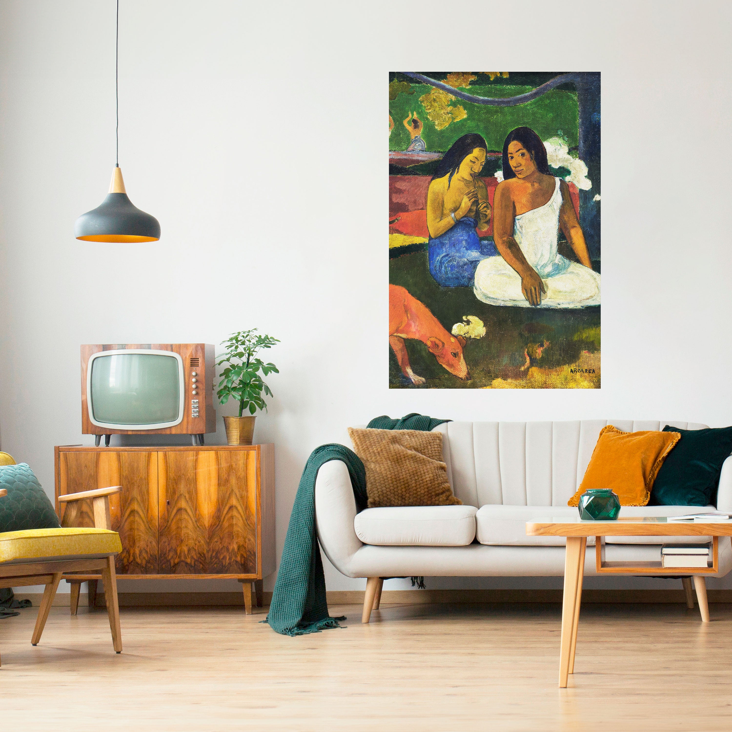 AREAREA BY GAUGUIN Naklejka/Plakat pionowy