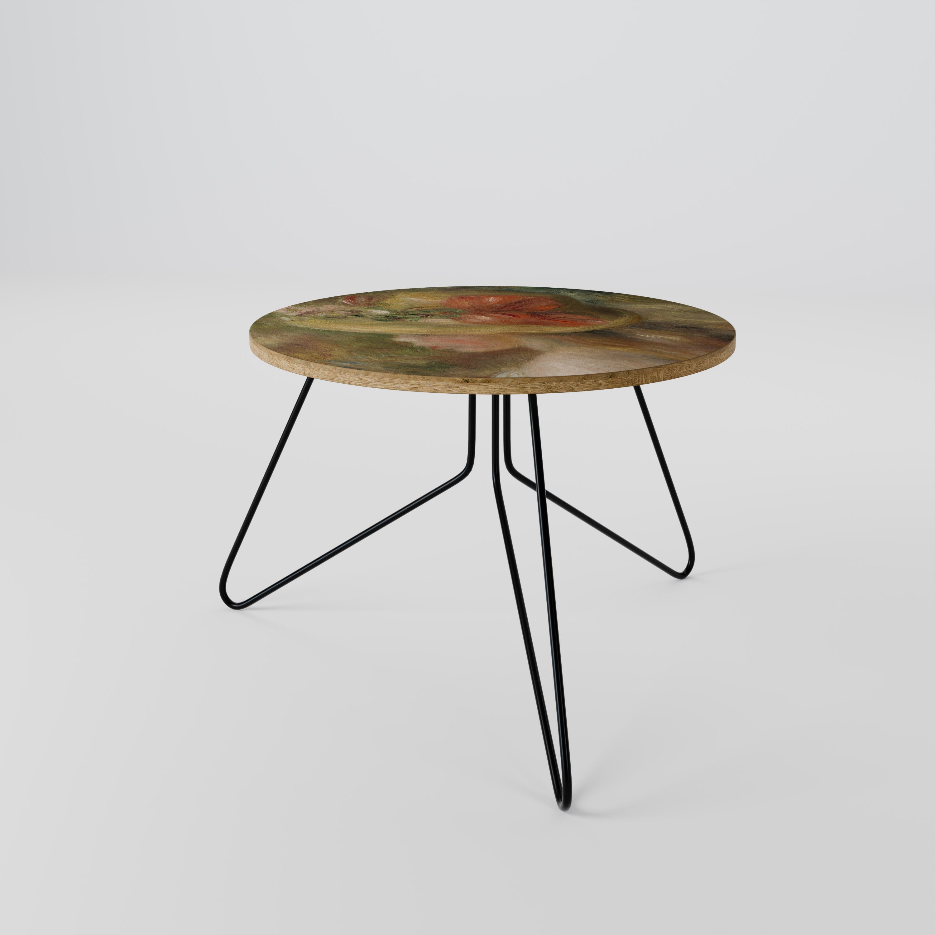 HAT OF PETALS Stolik kawowy mały