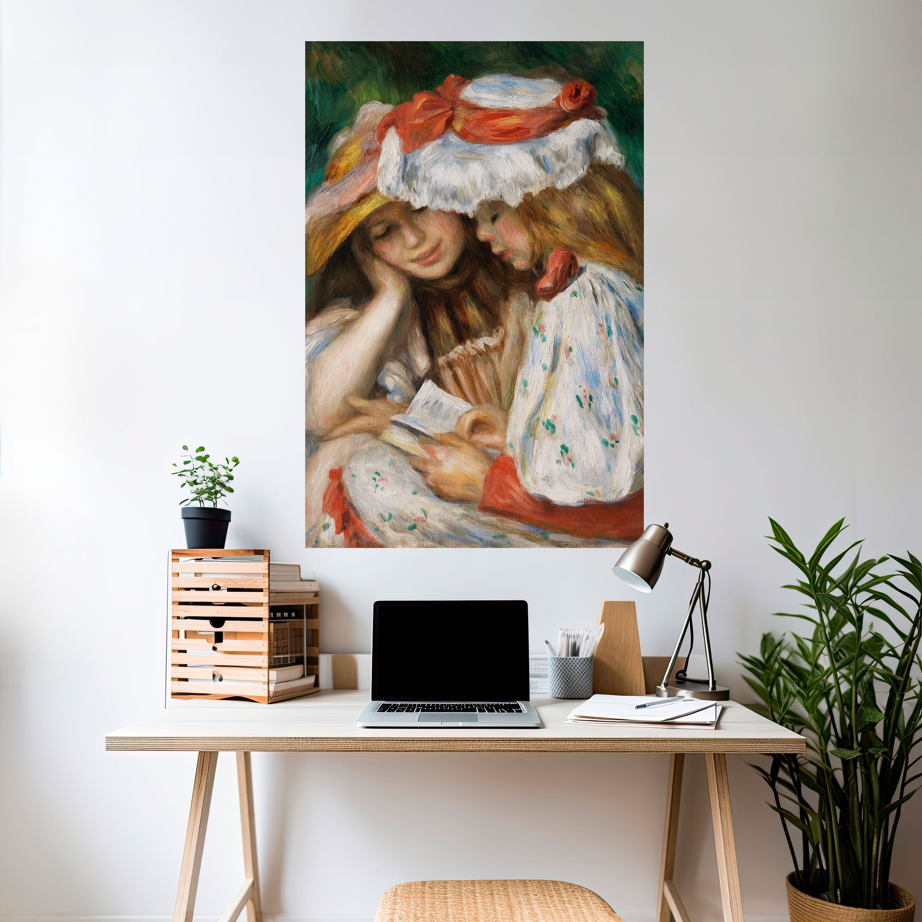 MUSE OF YOUTHFUL DREAMS Naklejka/Plakat pionowy