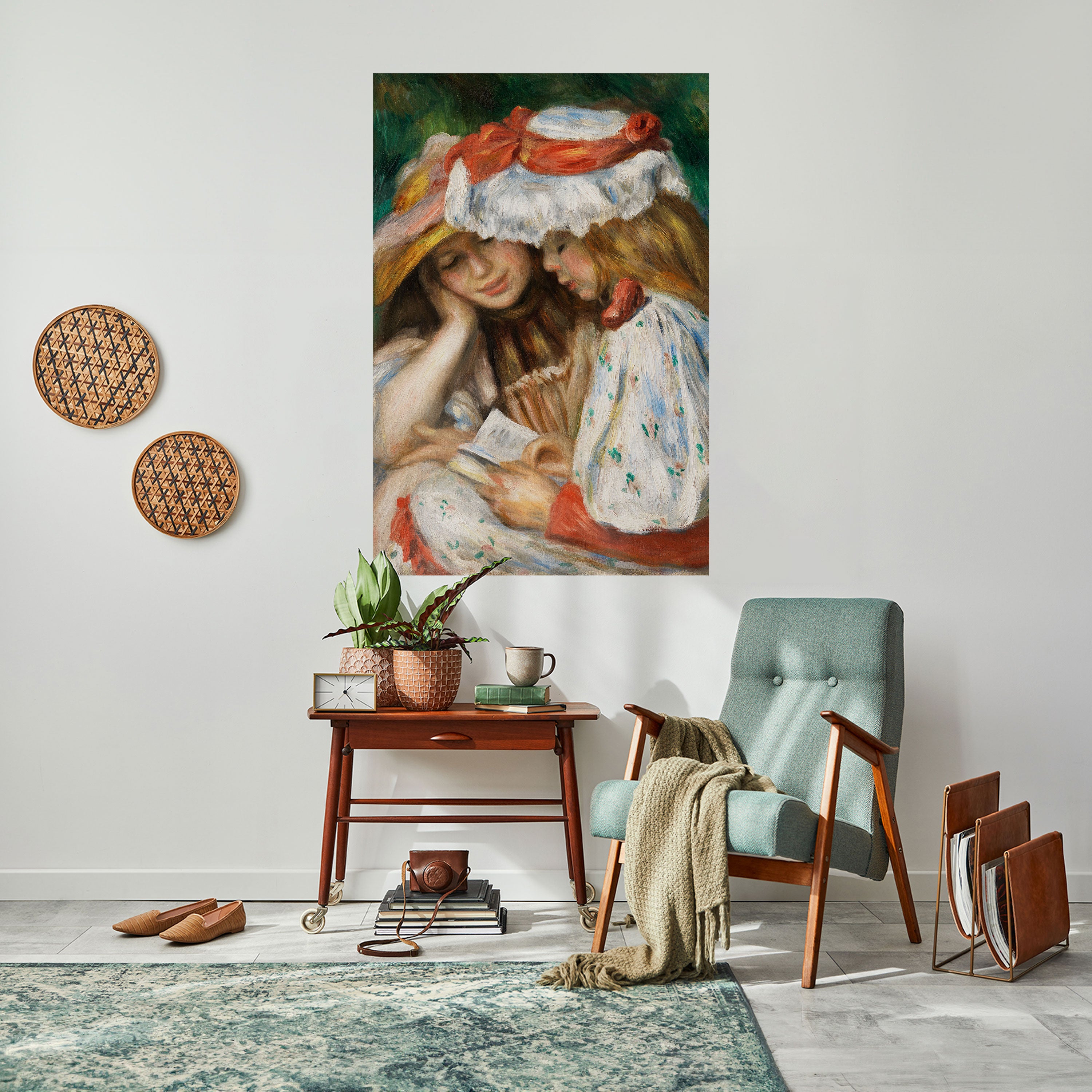 MUSE OF YOUTHFUL DREAMS Naklejka/Plakat pionowy