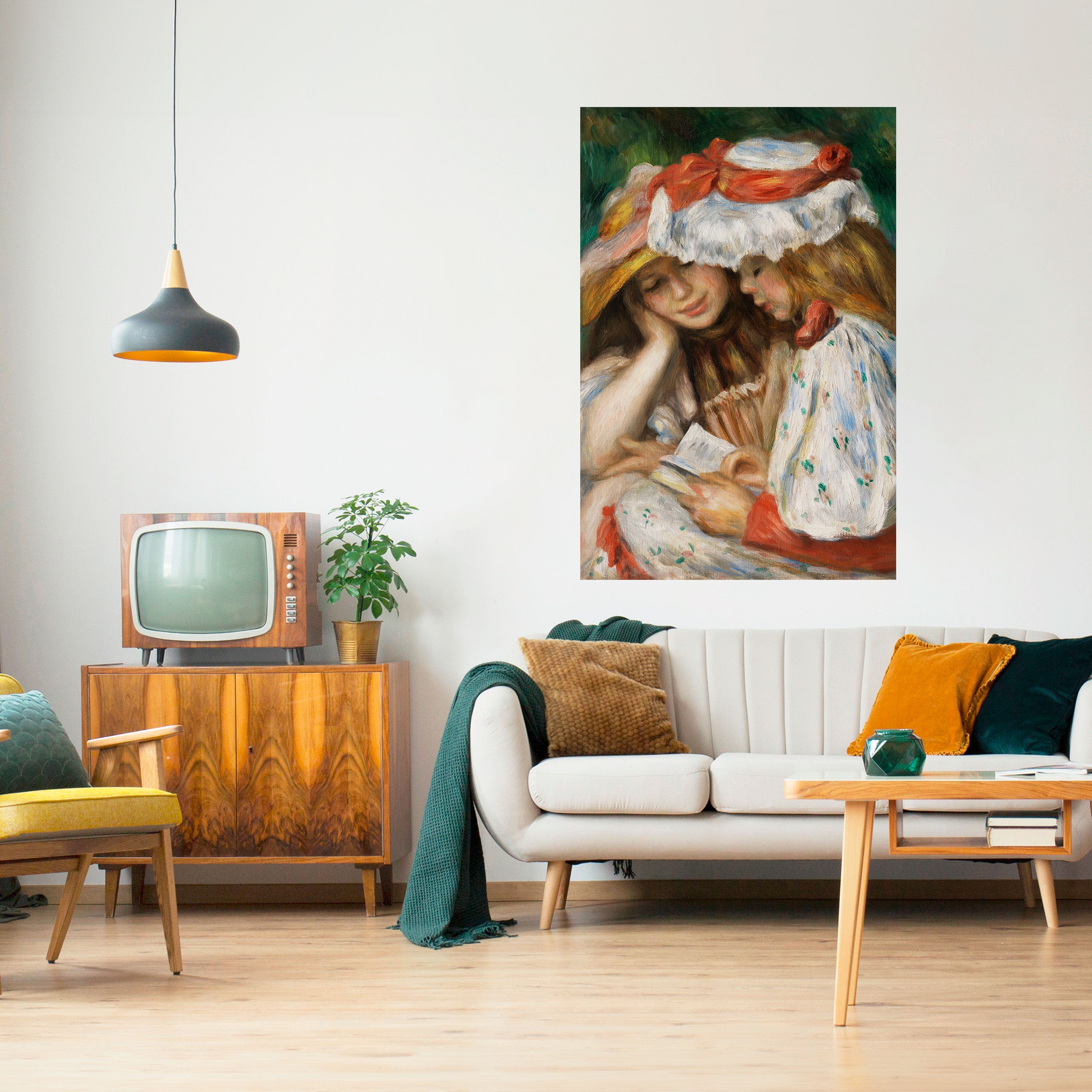 MUSE OF YOUTHFUL DREAMS Naklejka/Plakat pionowy