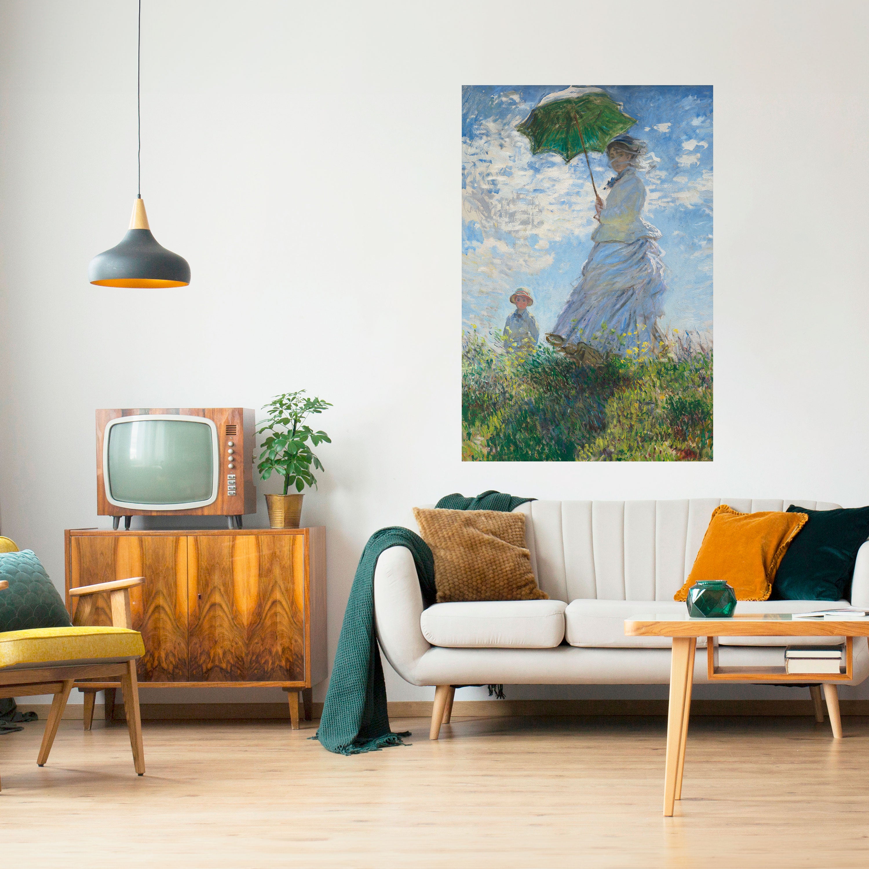 WHISPERS OF SPRING Naklejka/Plakat pionowy