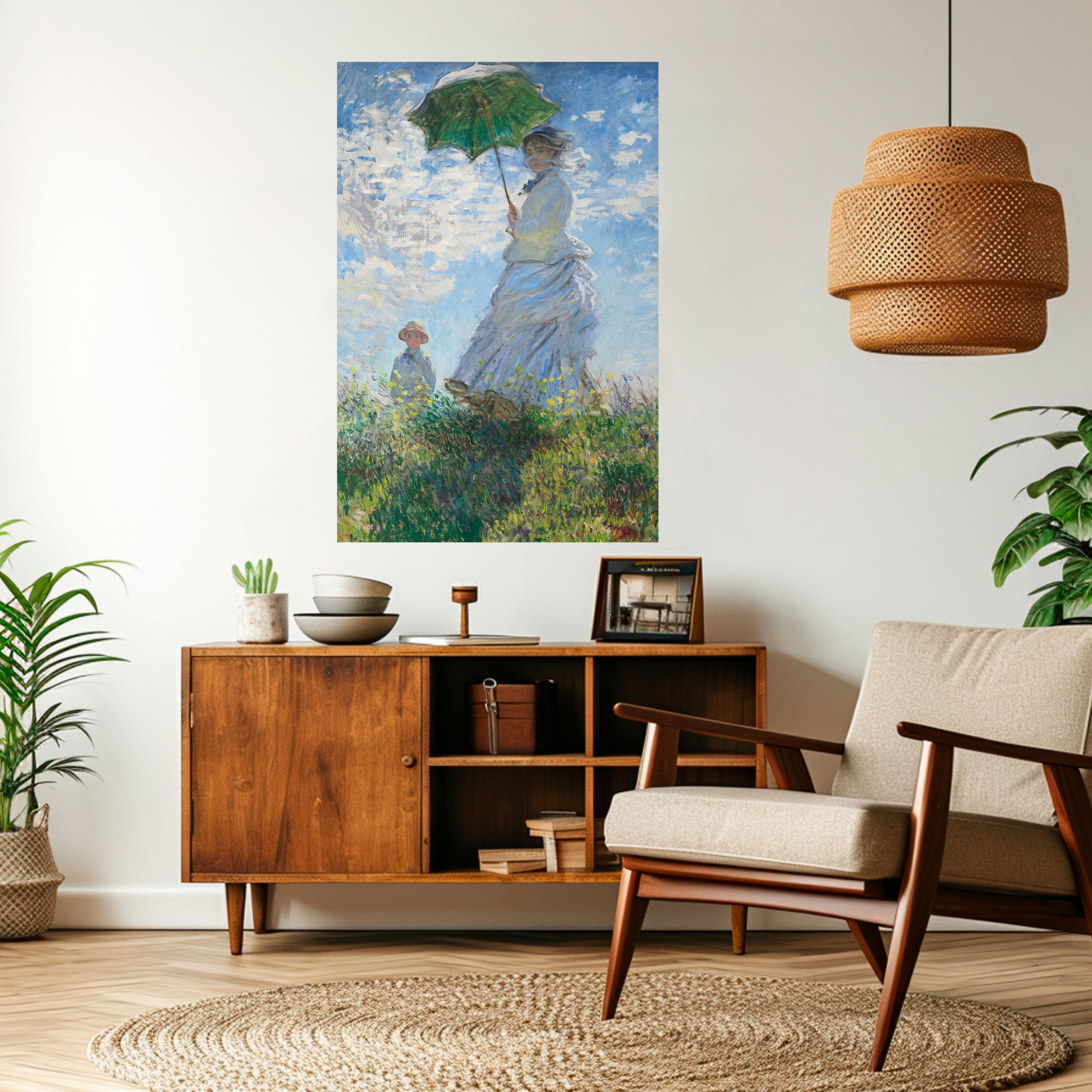 WHISPERS OF SPRING Naklejka/Plakat pionowy