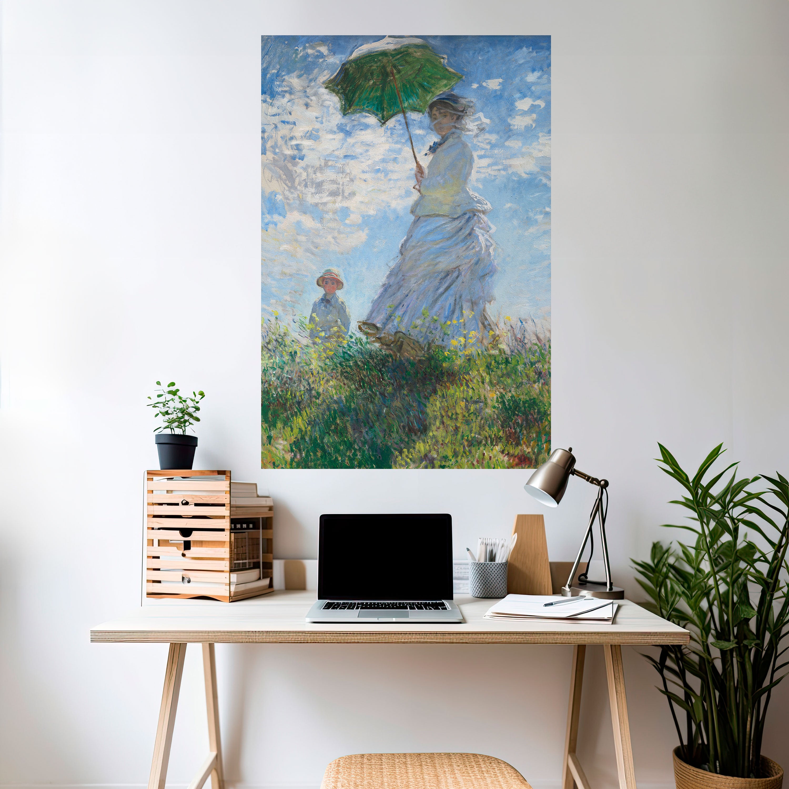 WHISPERS OF SPRING Naklejka/Plakat pionowy