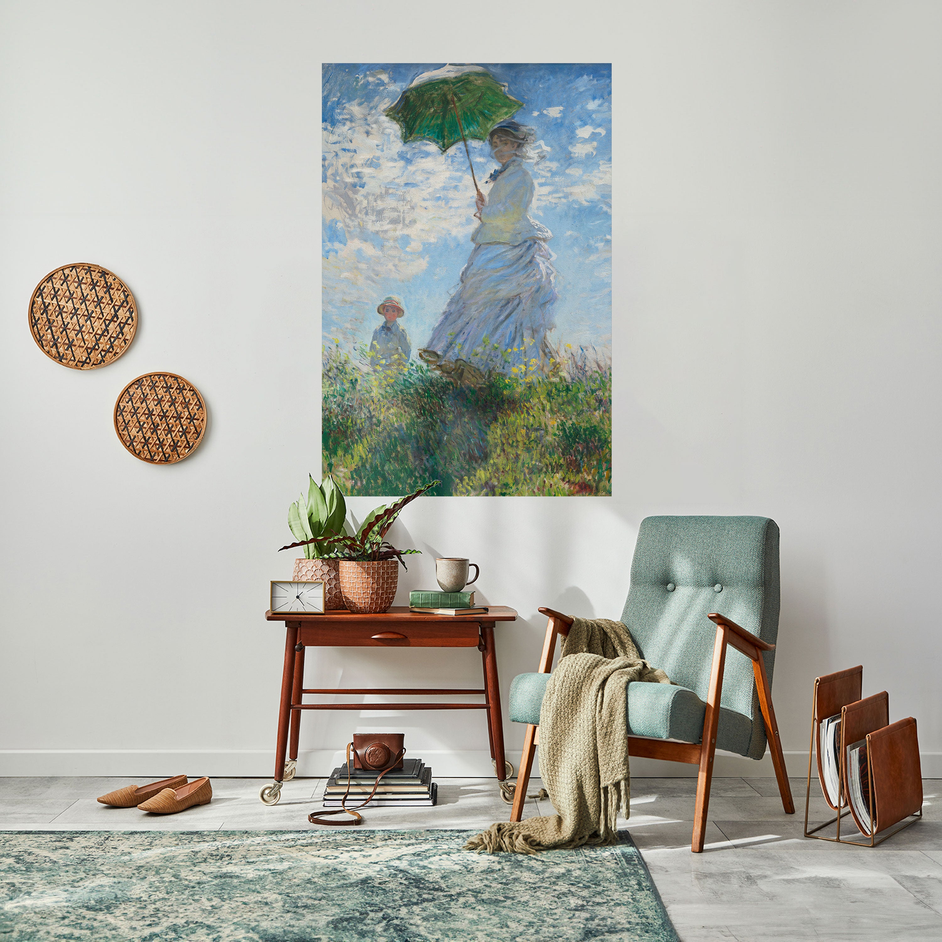 WHISPERS OF SPRING Naklejka/Plakat pionowy