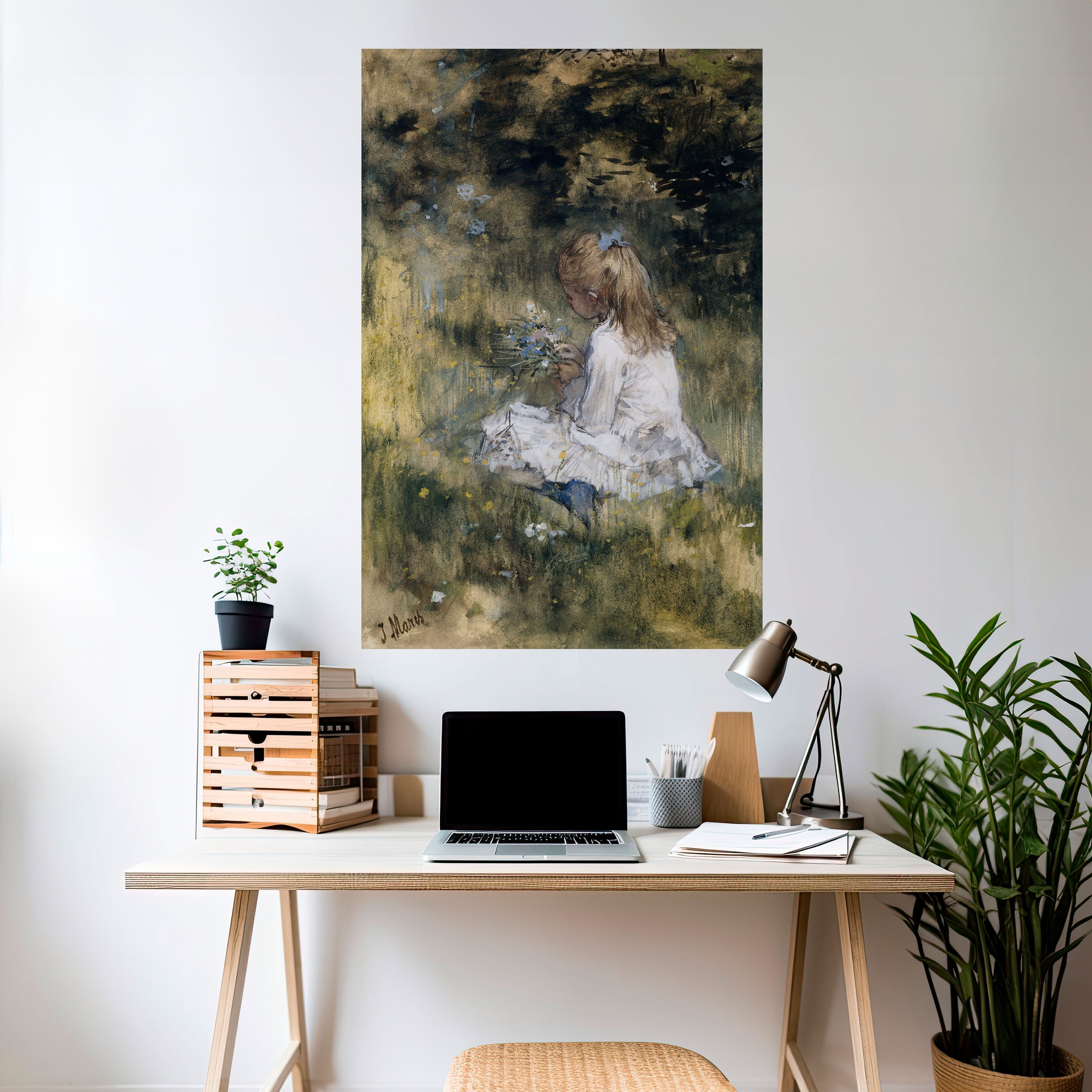 GATHERING SERENITY Naklejka/Plakat pionowy