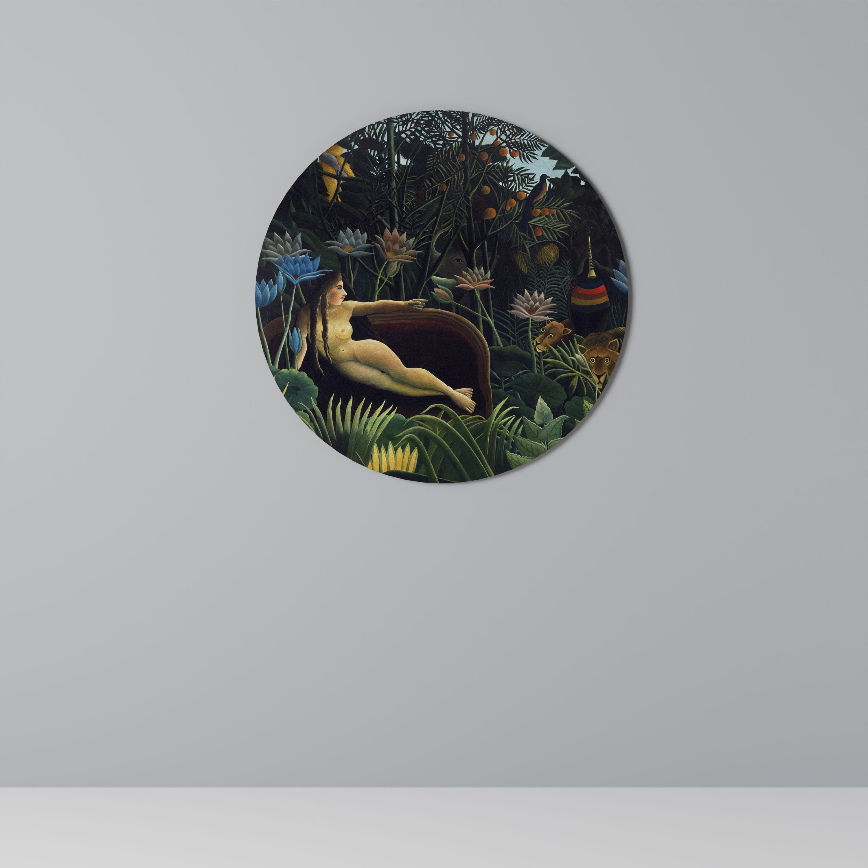 THE DREAM Obraz okrągły