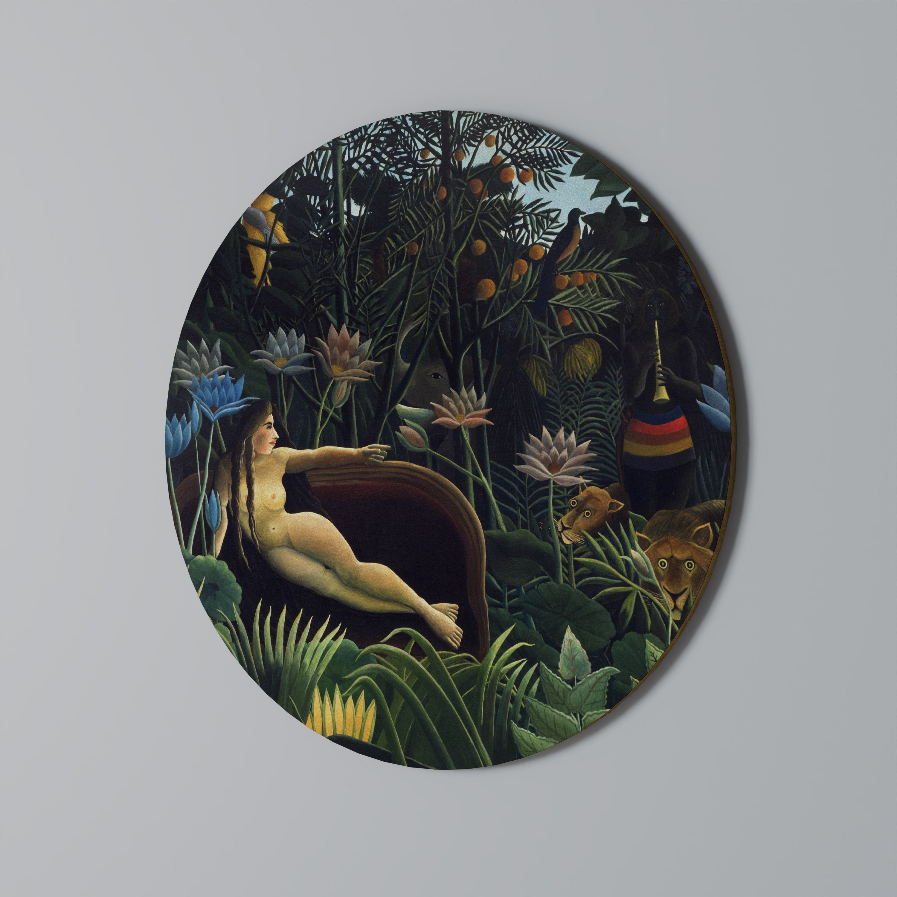 THE DREAM Obraz okrągły