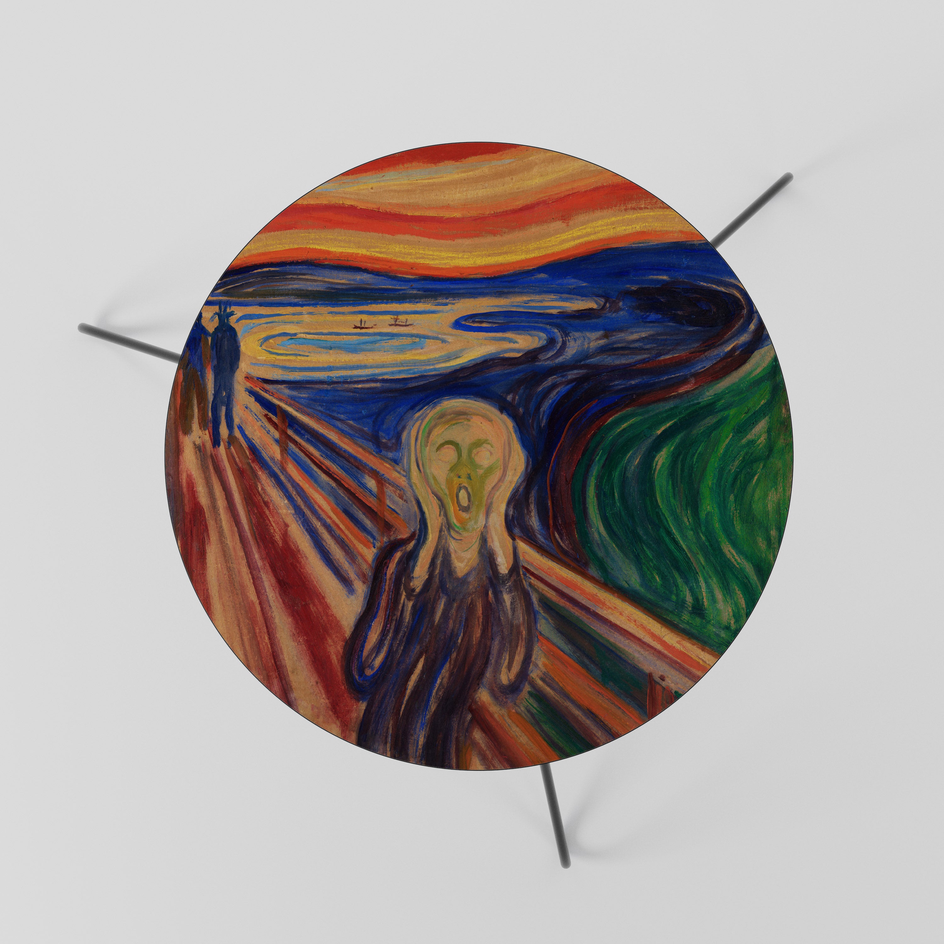 THE SCREAM Stolik kawowy mały