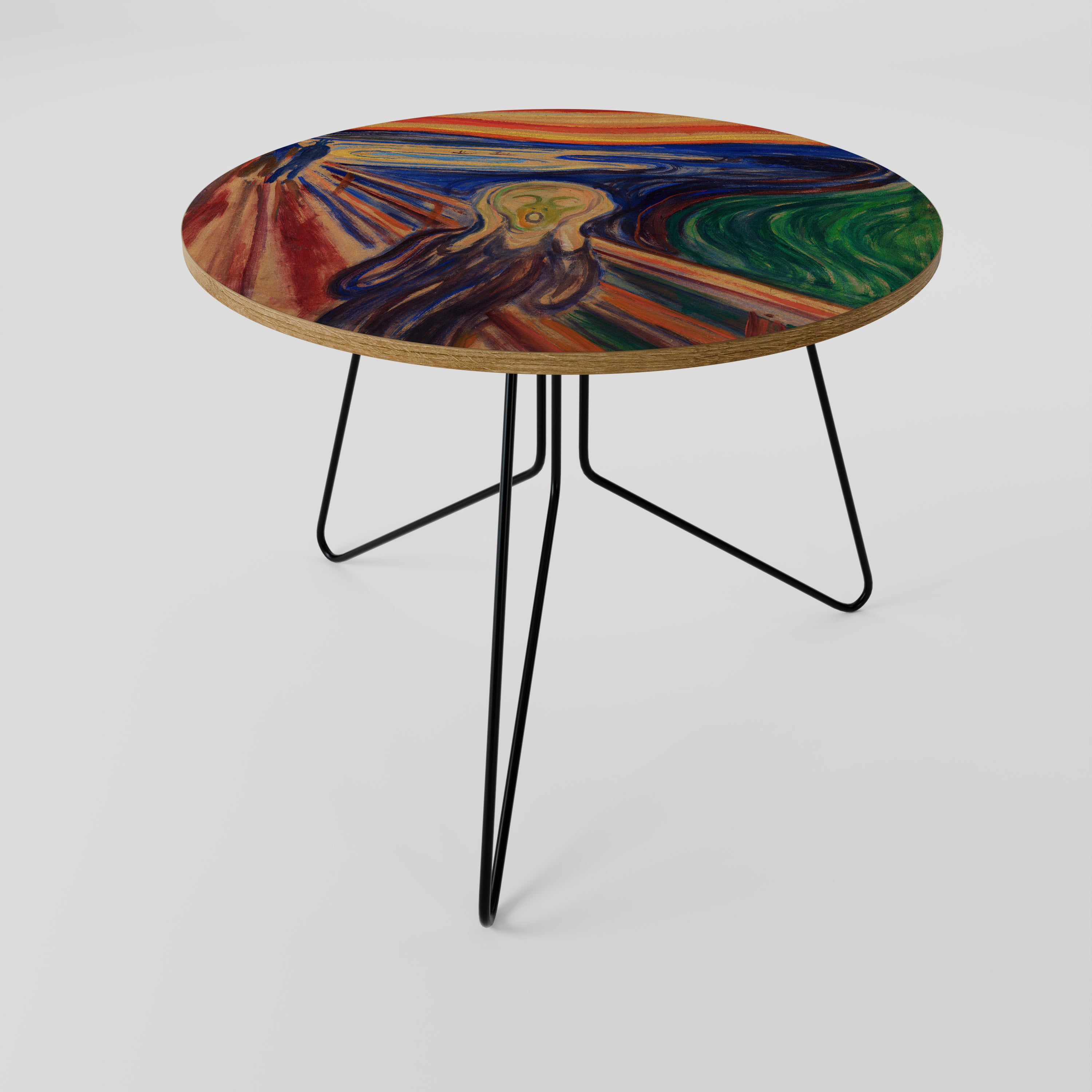 THE SCREAM Stolik kawowy duży