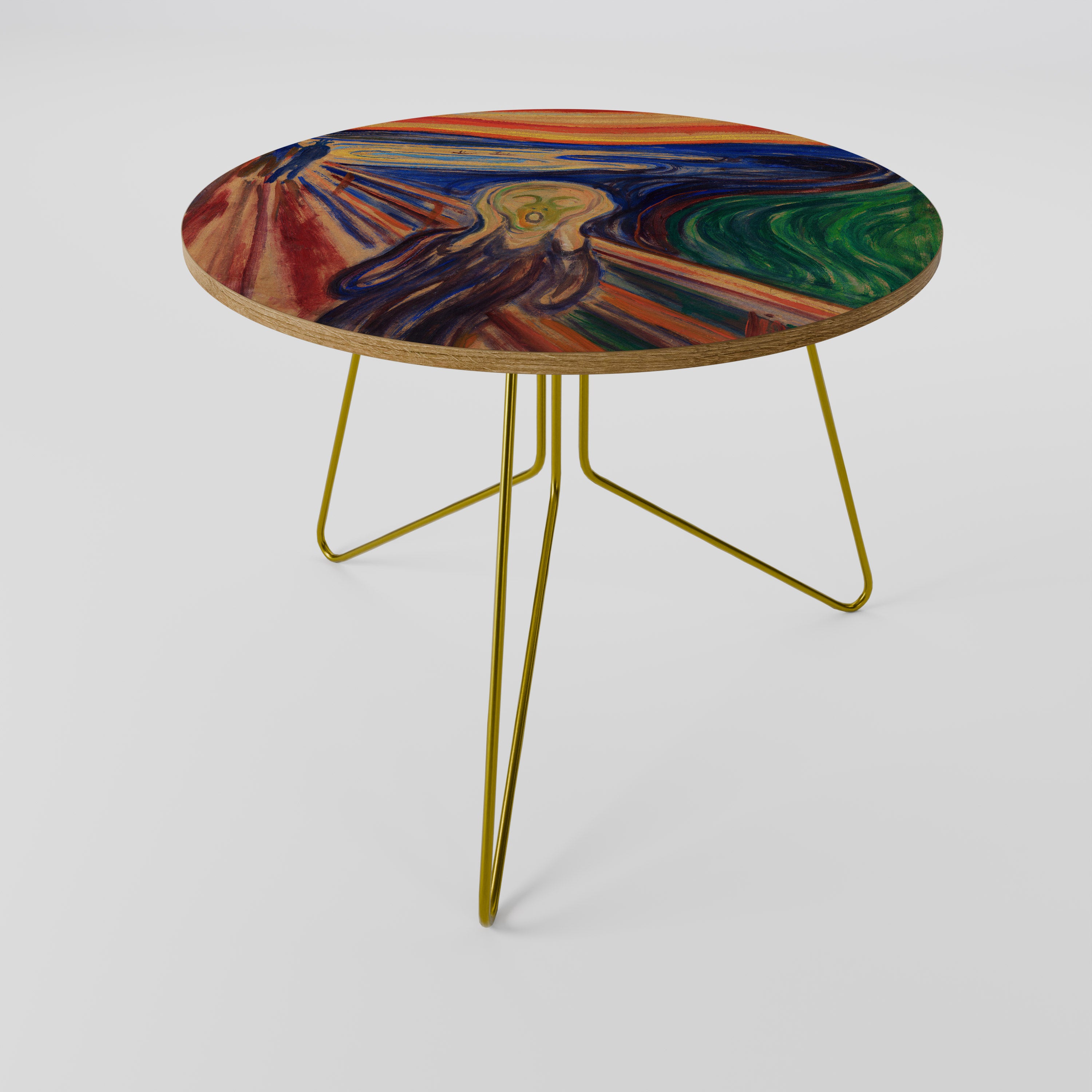 THE SCREAM Stolik kawowy duży